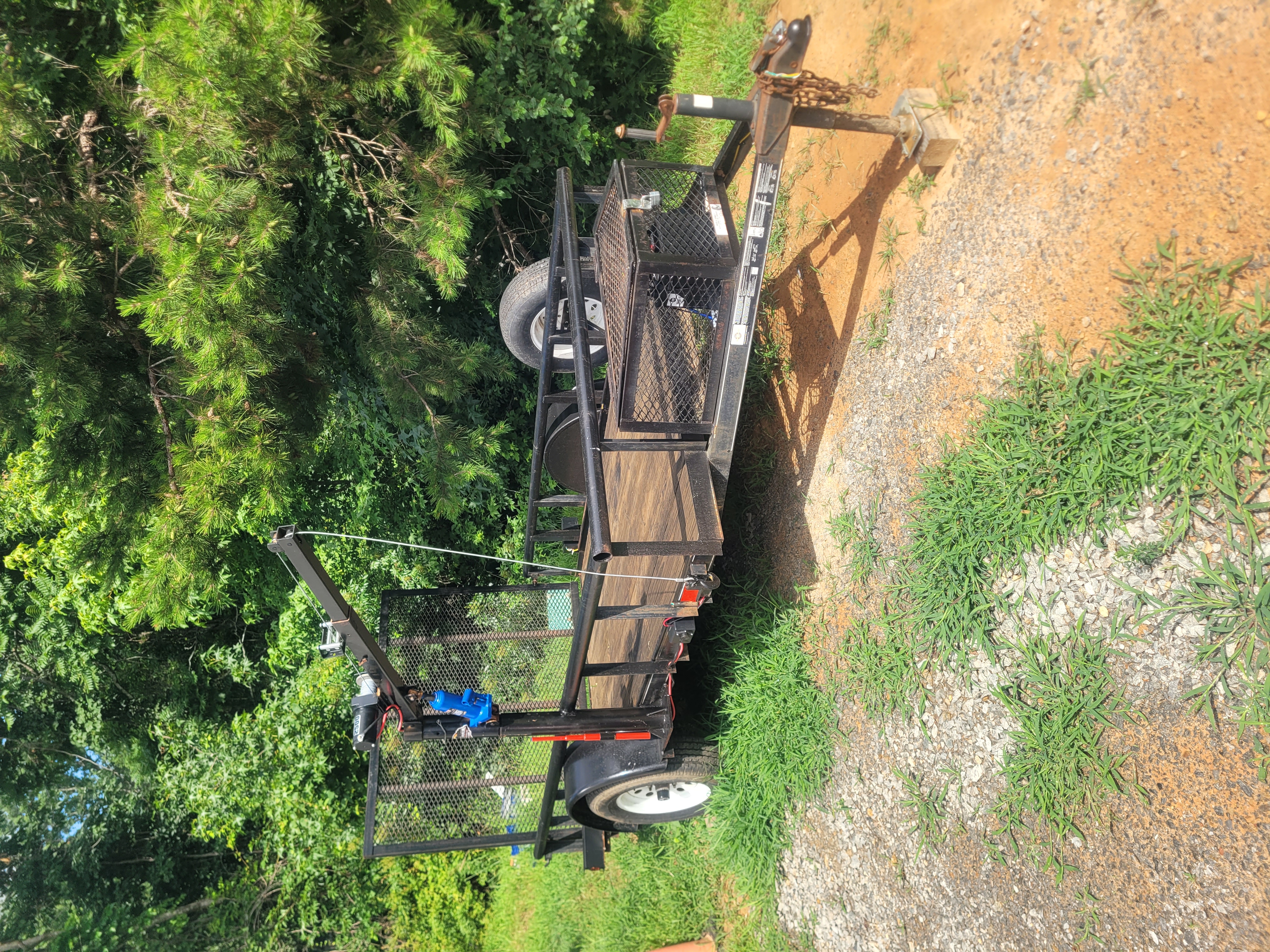 64" x 12' Utility Trailer rental in Pelham, NC — Hook & Haul photo 1 of 3