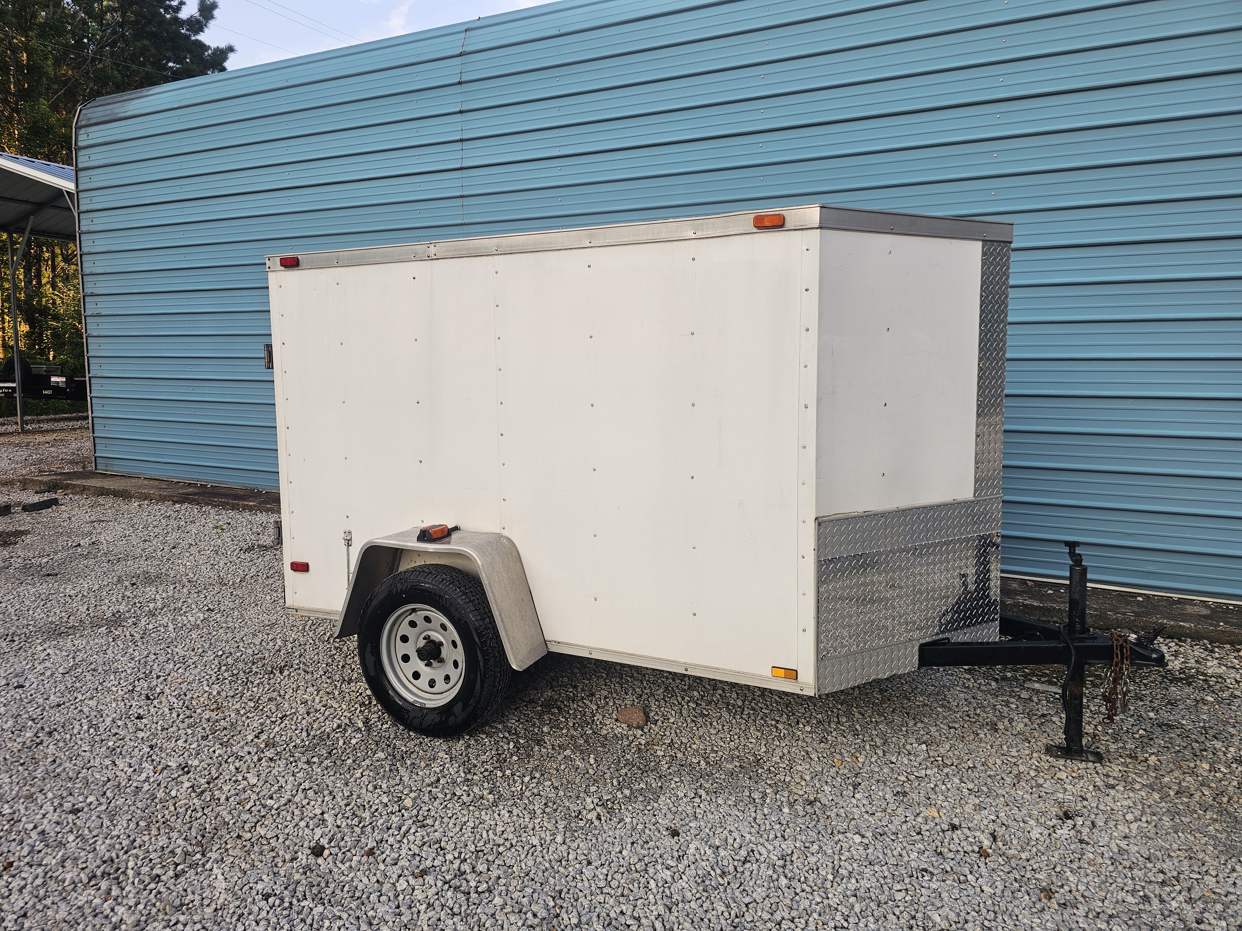 Enclosed Trailers