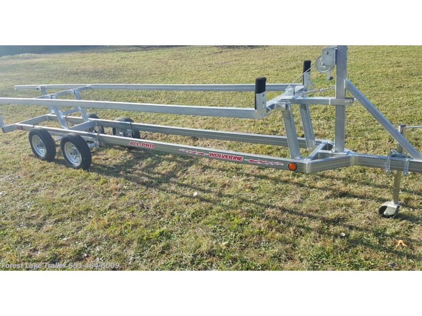 Pontoon trailer rental in Clinton, MI — Xtreme Trailer Rentals