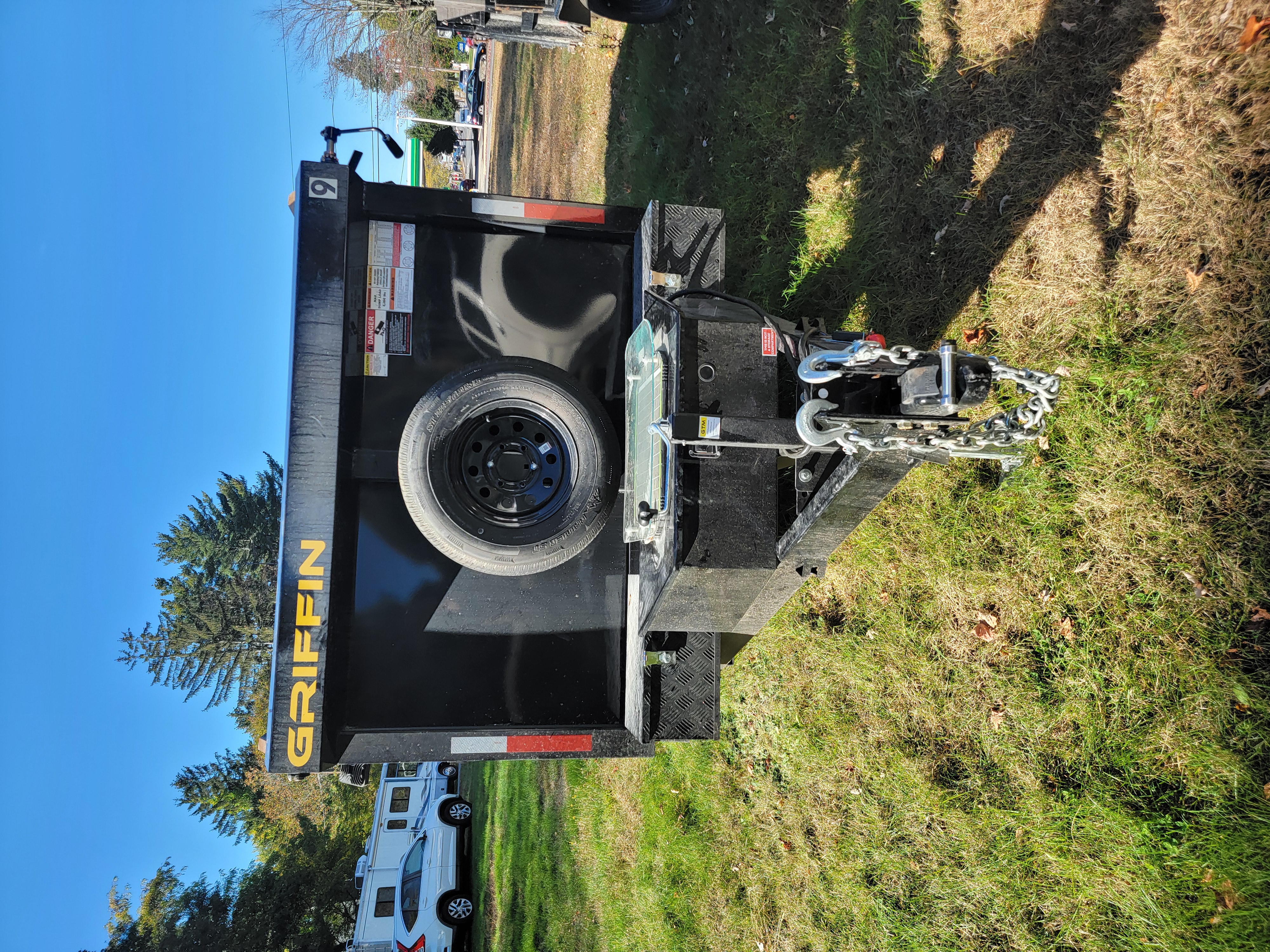 92" x 12' Dump Trailer - Image 1