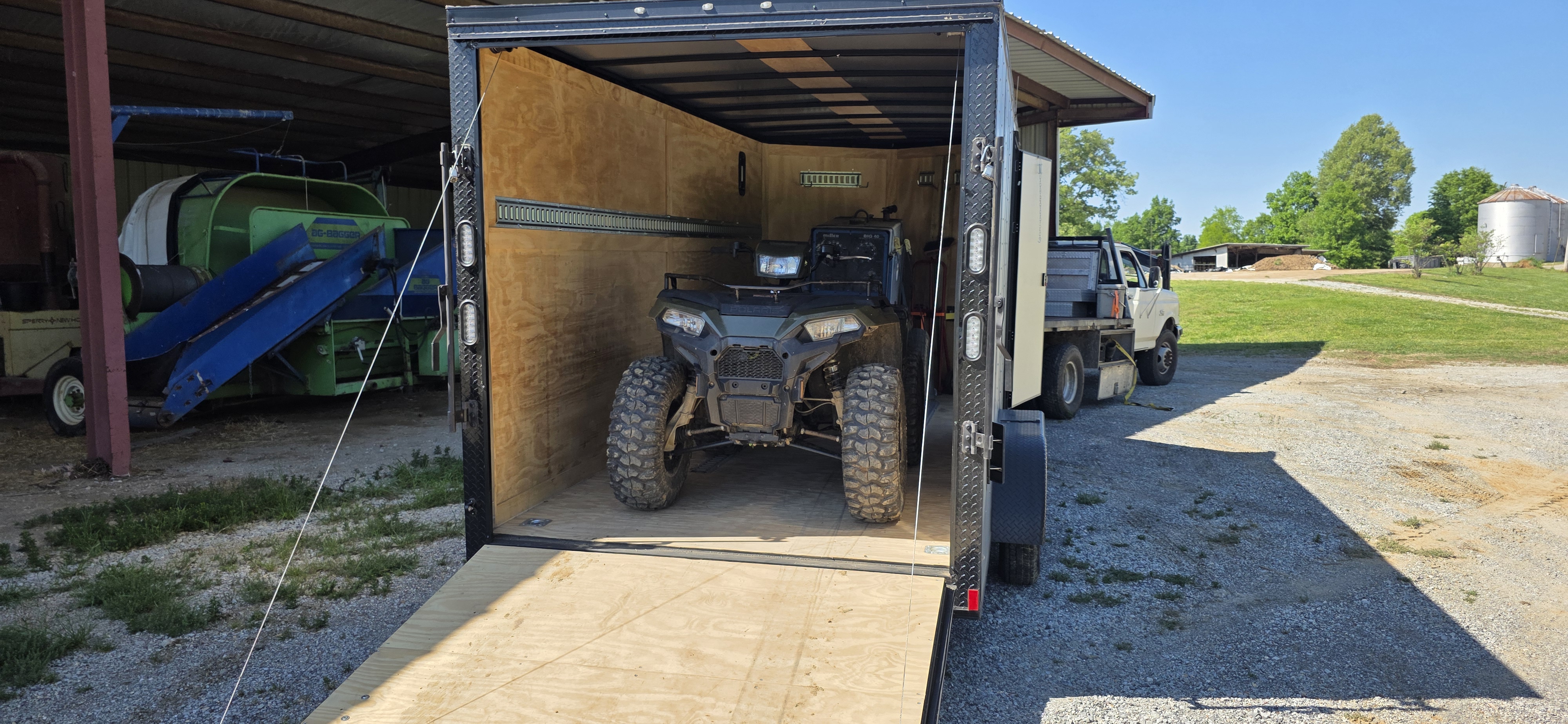 Enclosed Trailers