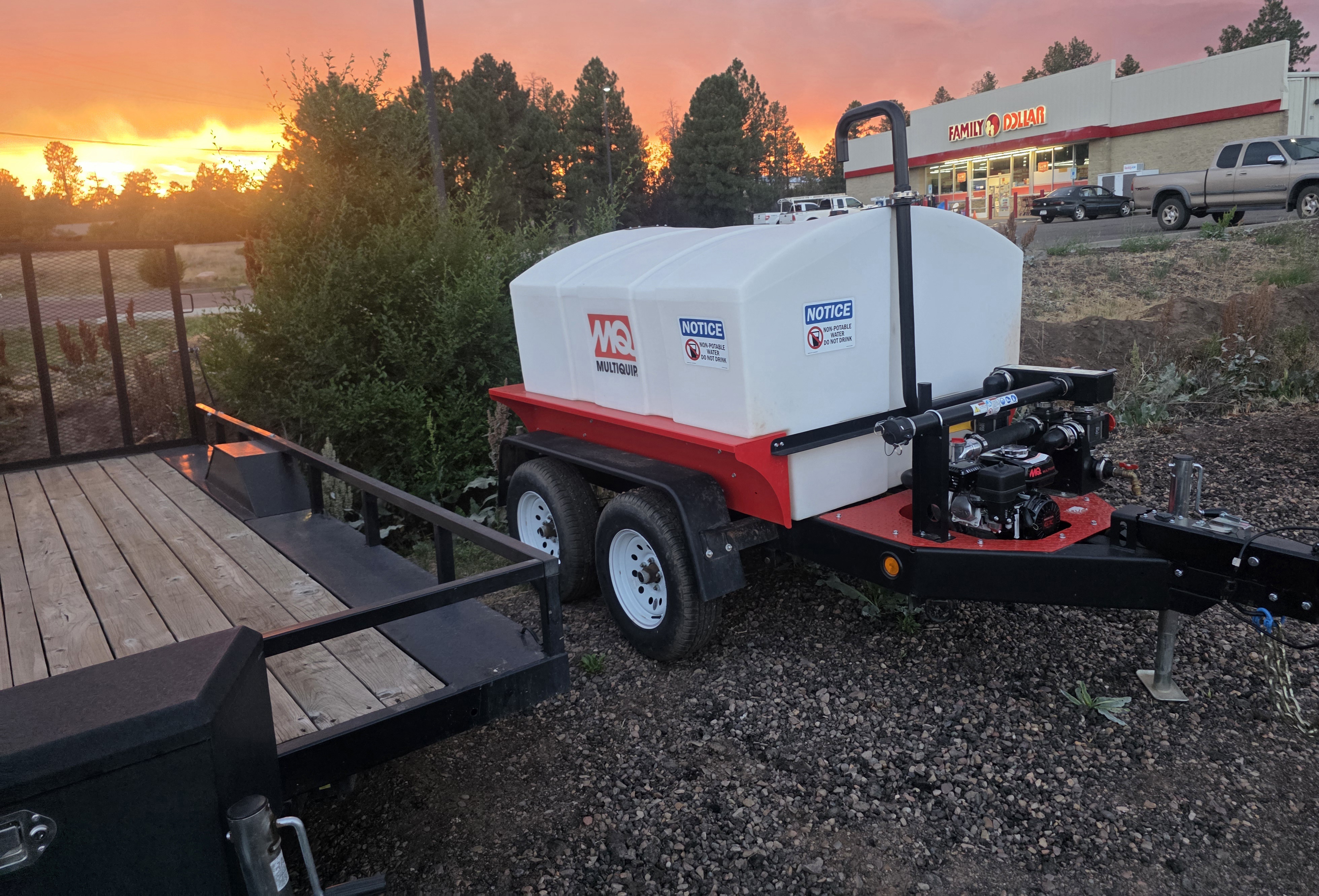 Water Trailers