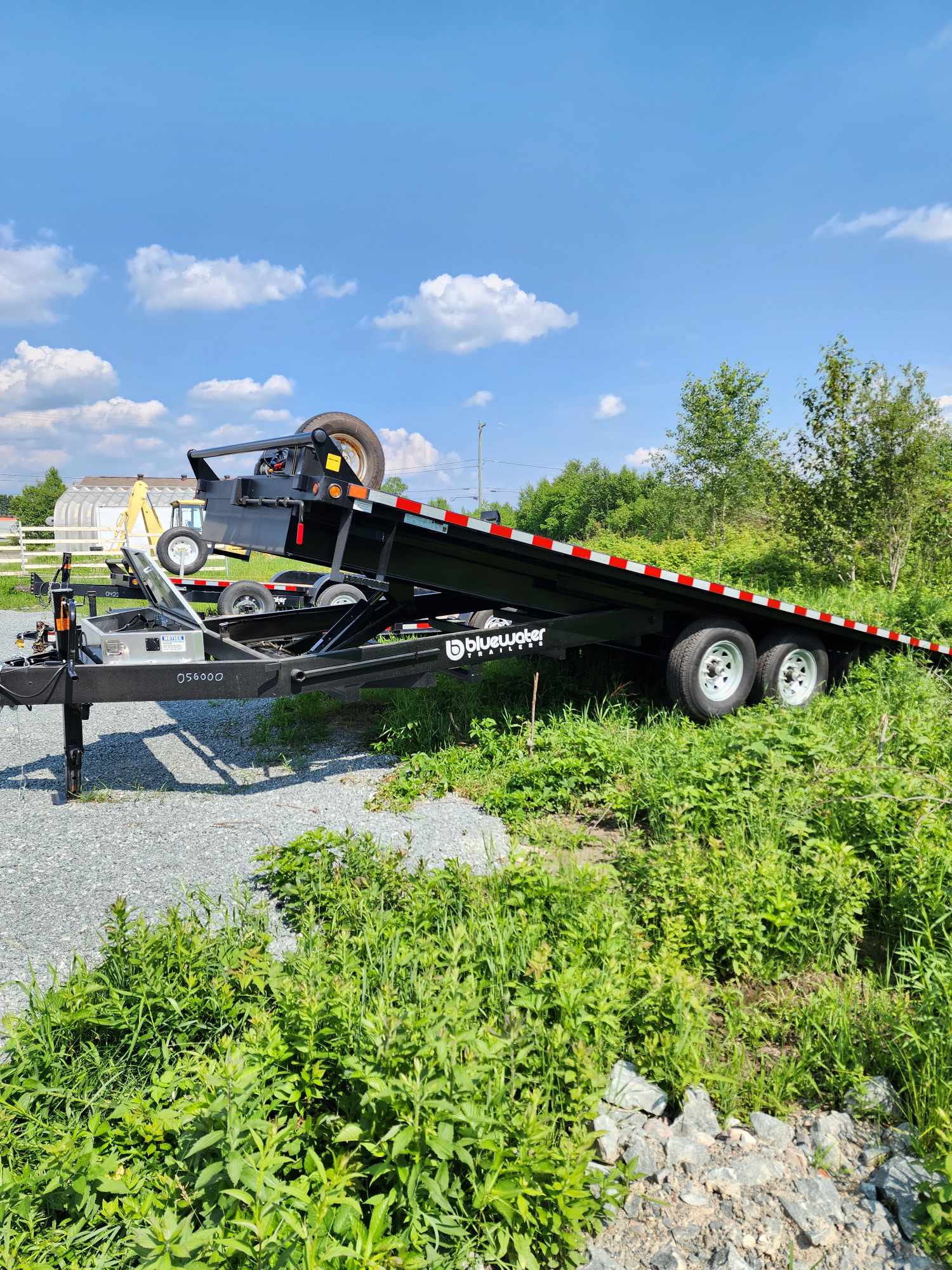 24ft Tilt Trailer for rent in Val Caron, ON – photo 1 of 1