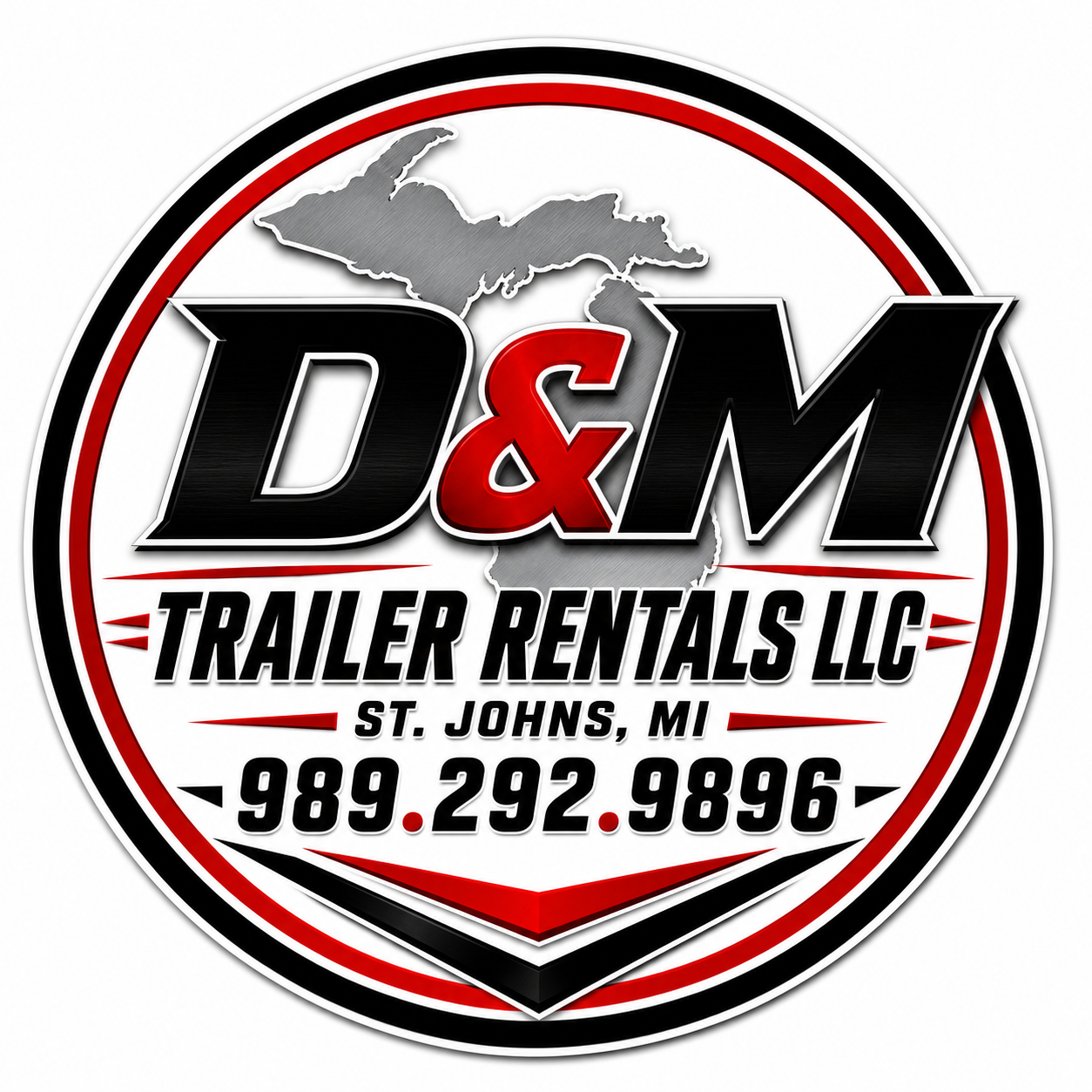 D&M Trailer Rentals LLC logo