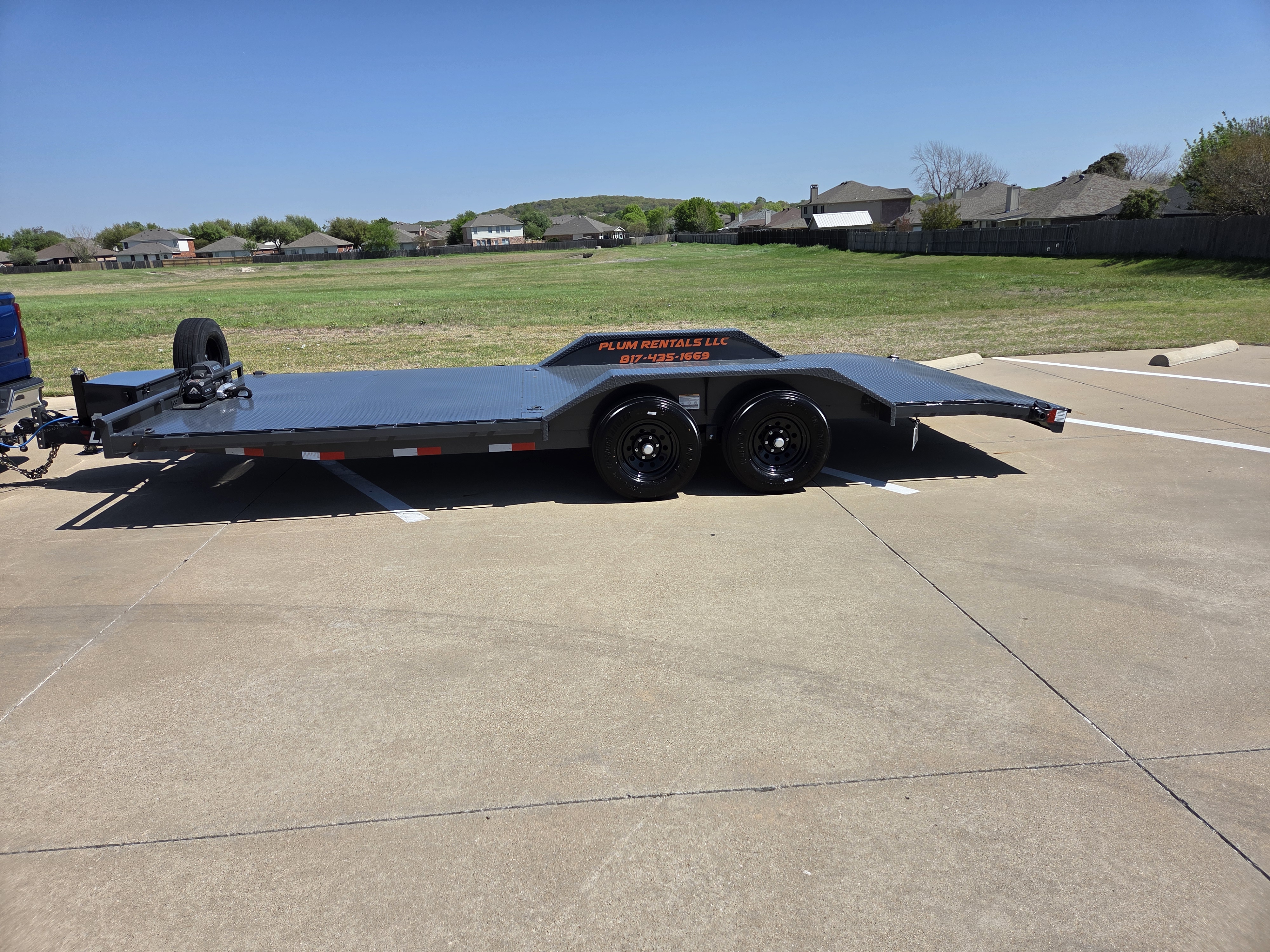 102" x 20' Car Hauler Trailer — photo 3