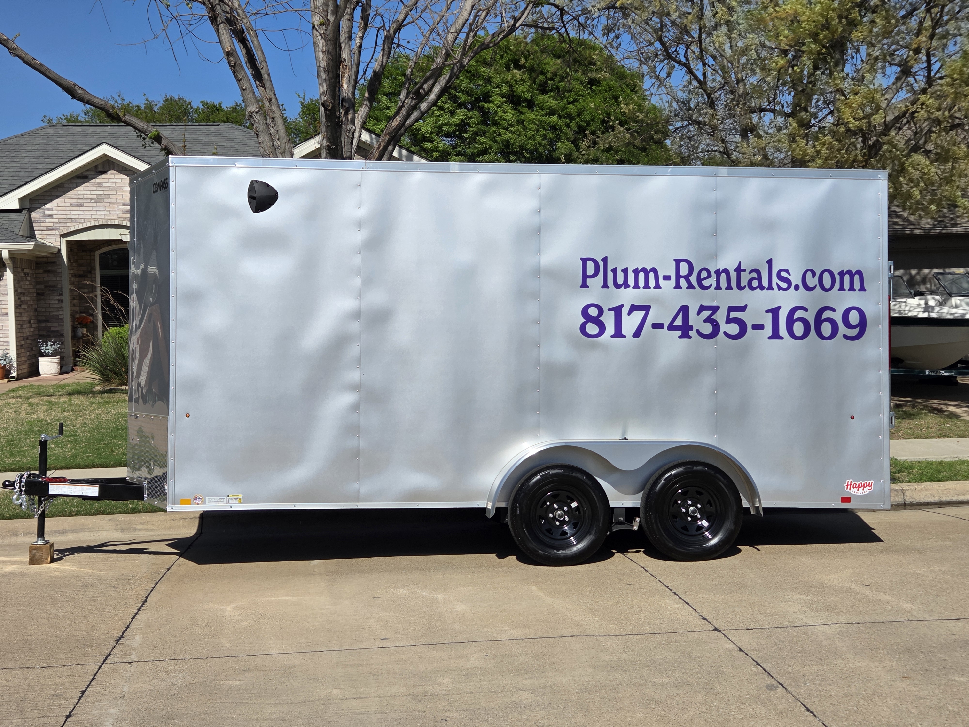 7' x 16" Enclosed Trailer — photo 3