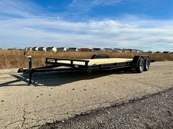 Car hauler trailer rental in Plainfield, IL — Windy City Trailers