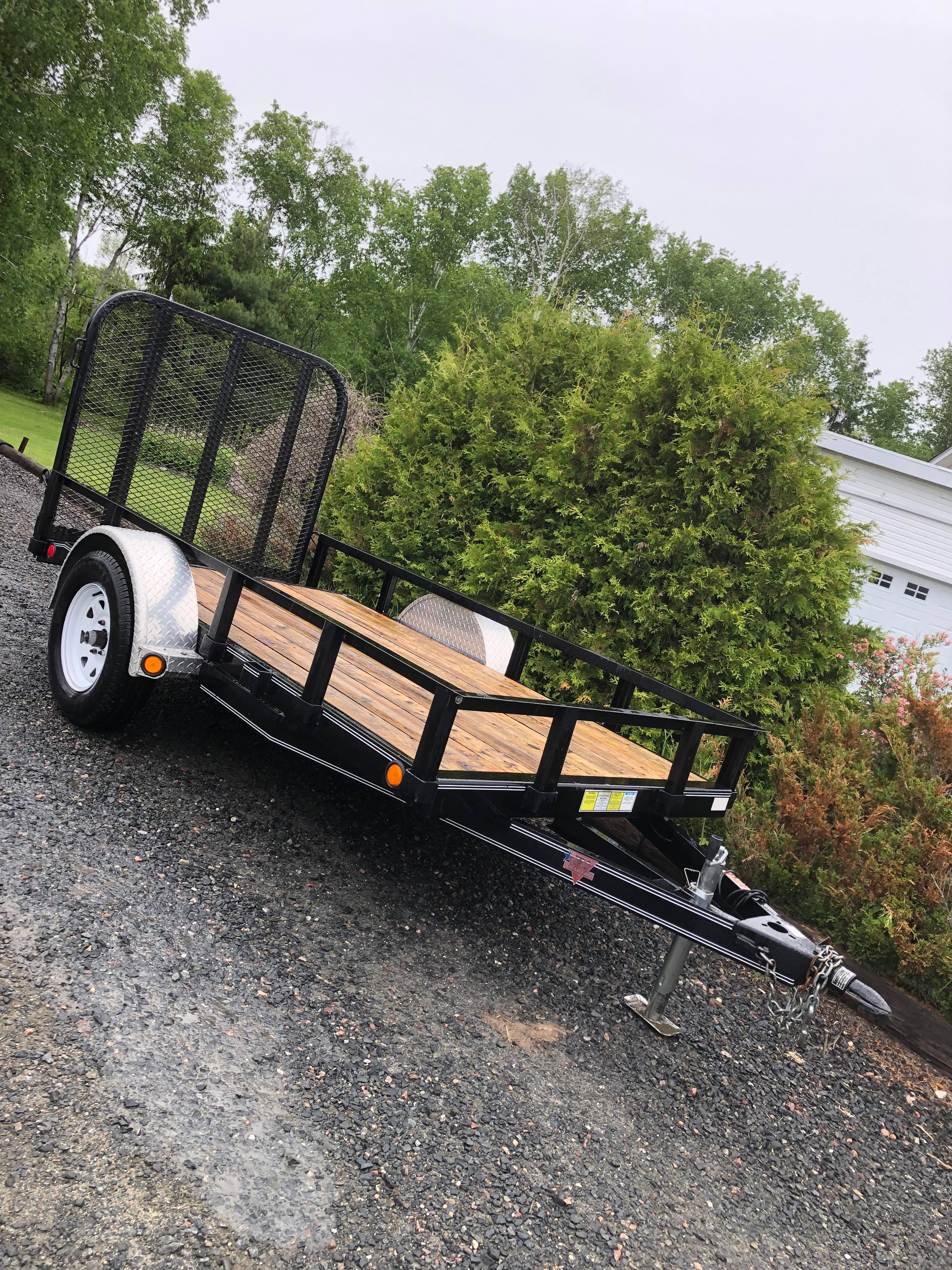 5' x 10' Utility Trailer for rent in Val Caron, ON – photo 1 of 1