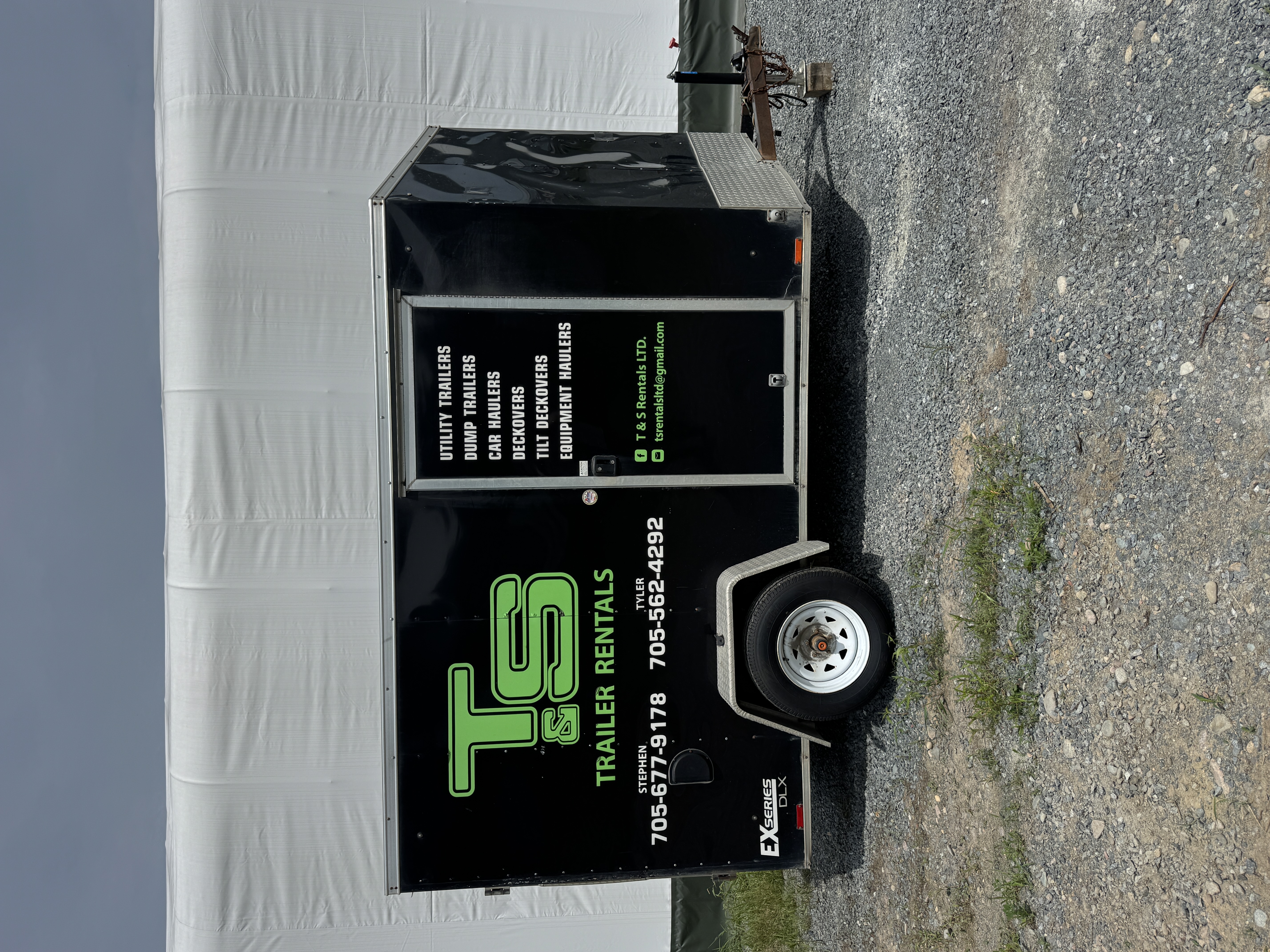 10ft Enclosed Trailer for rent in Val Caron, ON – photo 1 of 1