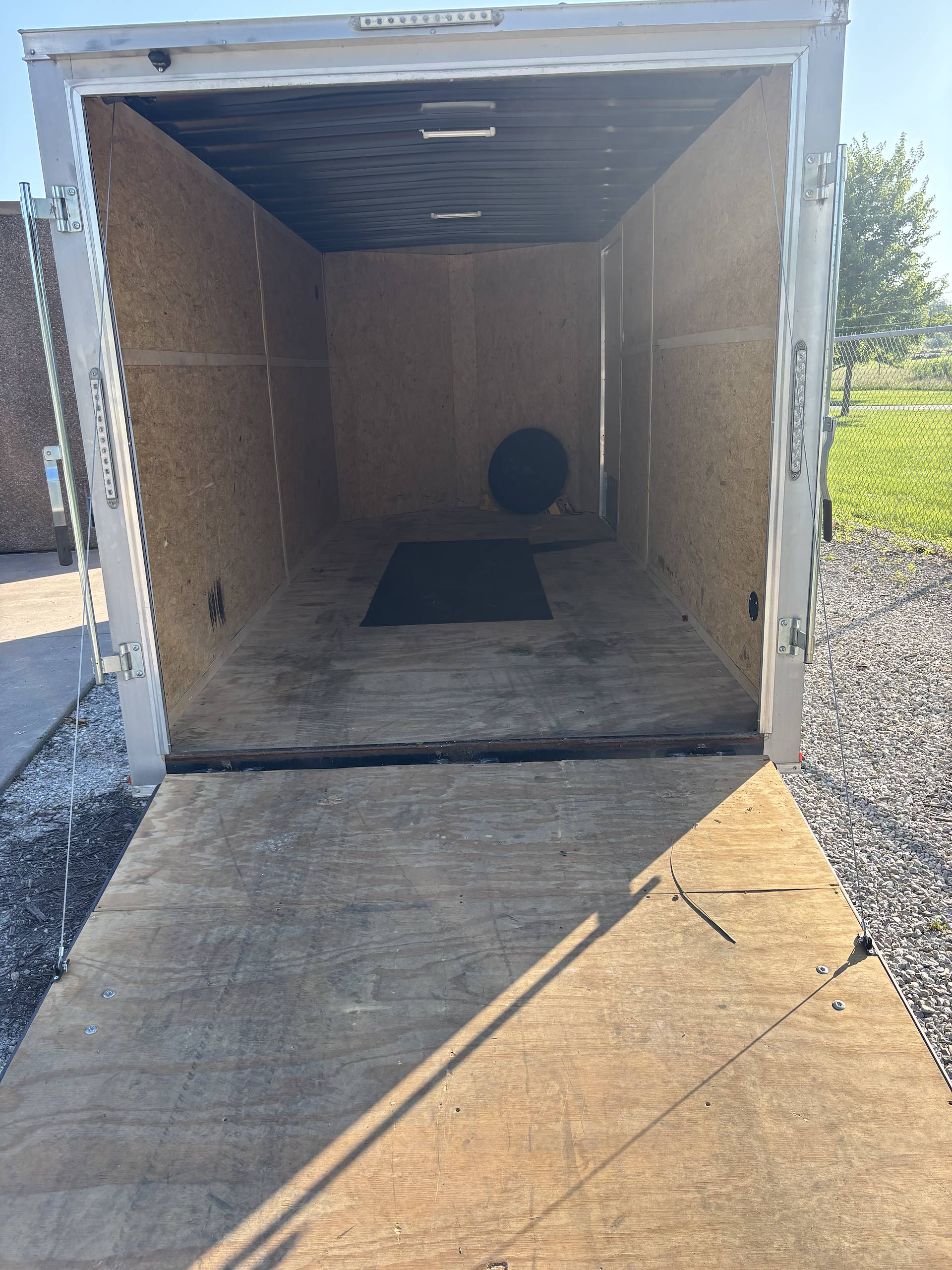 16ft Enclosed Trailer — photo 1 of 5