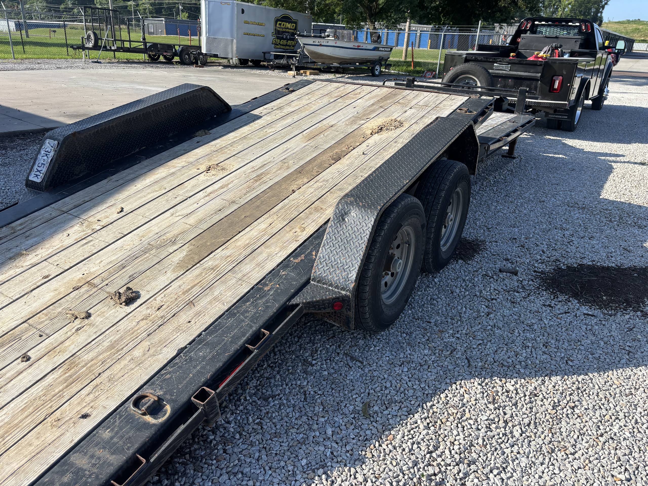 24ft Tilt Trailer — photo 1 of 5