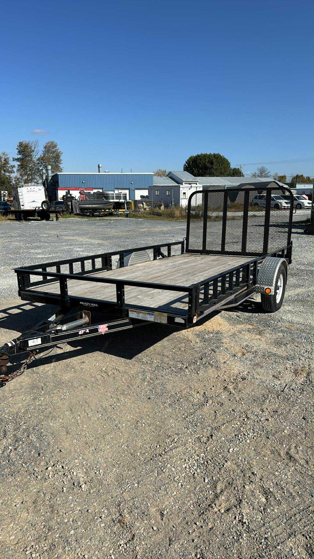 7' x 14' Utility Trailer for rent in Val Caron, ON – photo 1 of 1