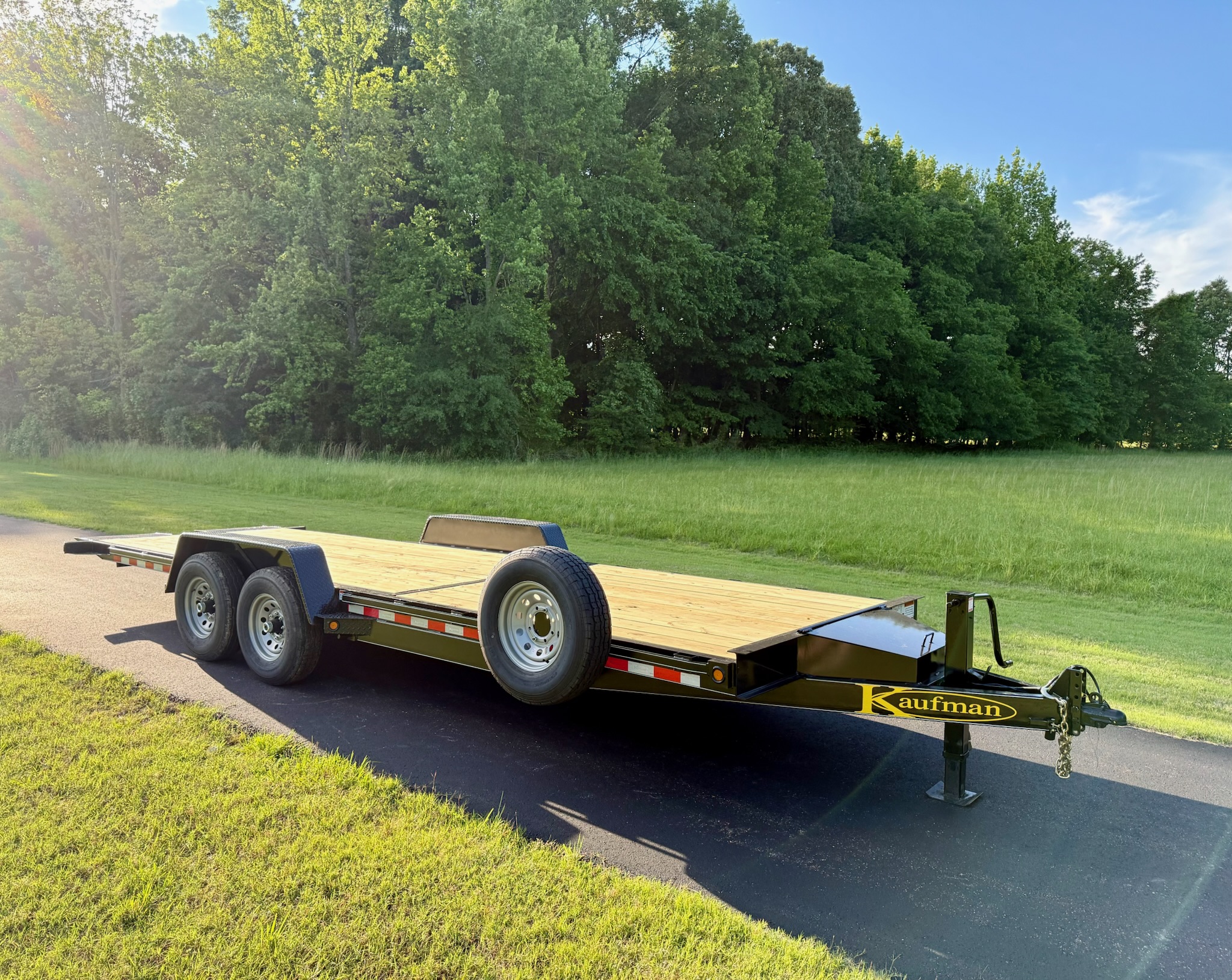 Tilt Deck Trailer