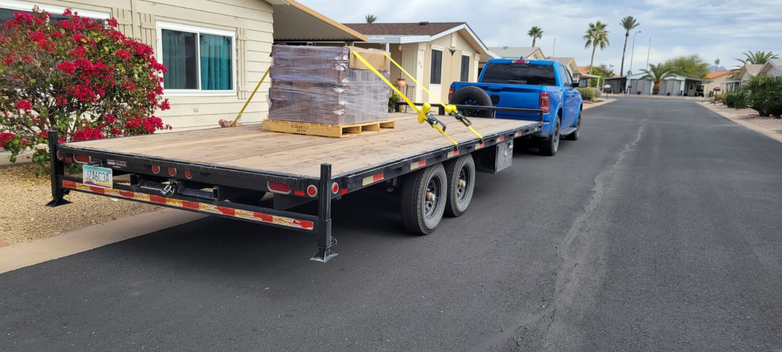 Deckover Trailers