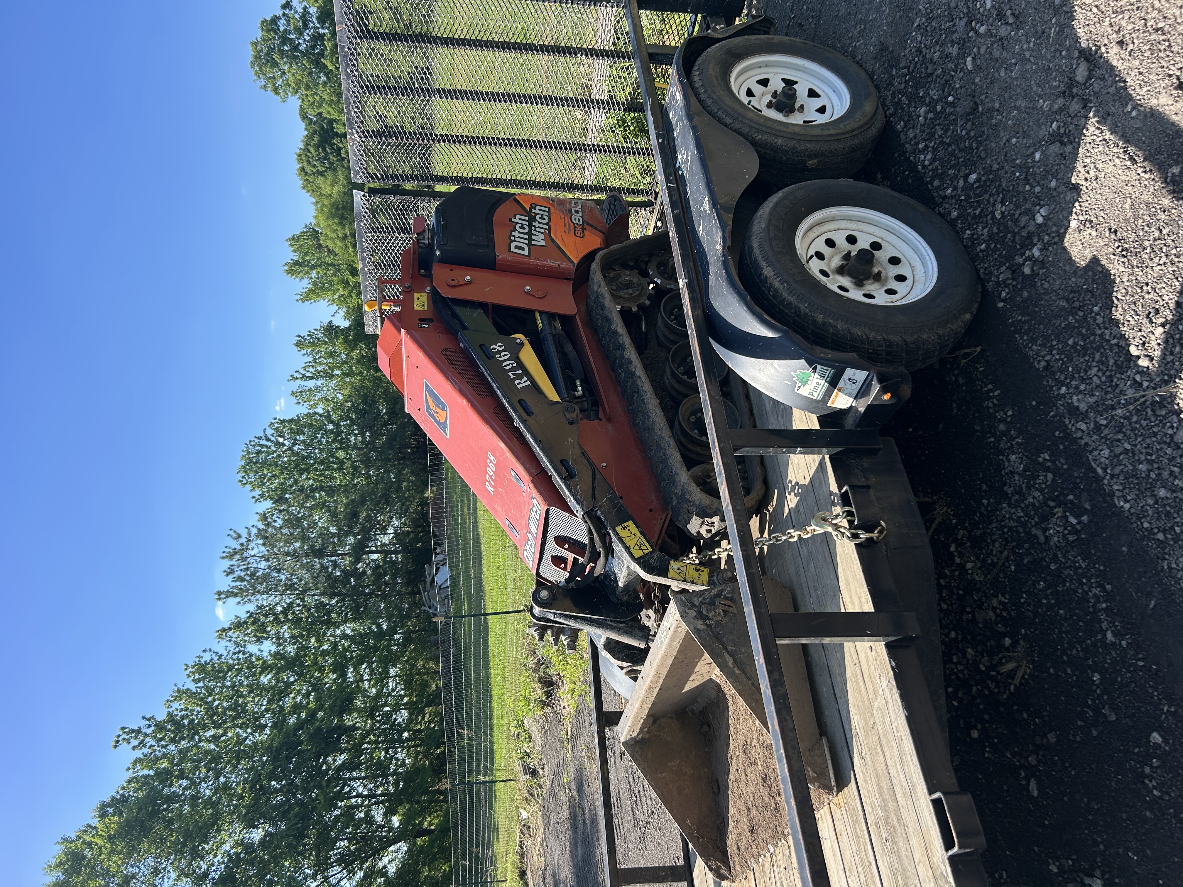 Ditch Witch Sk800