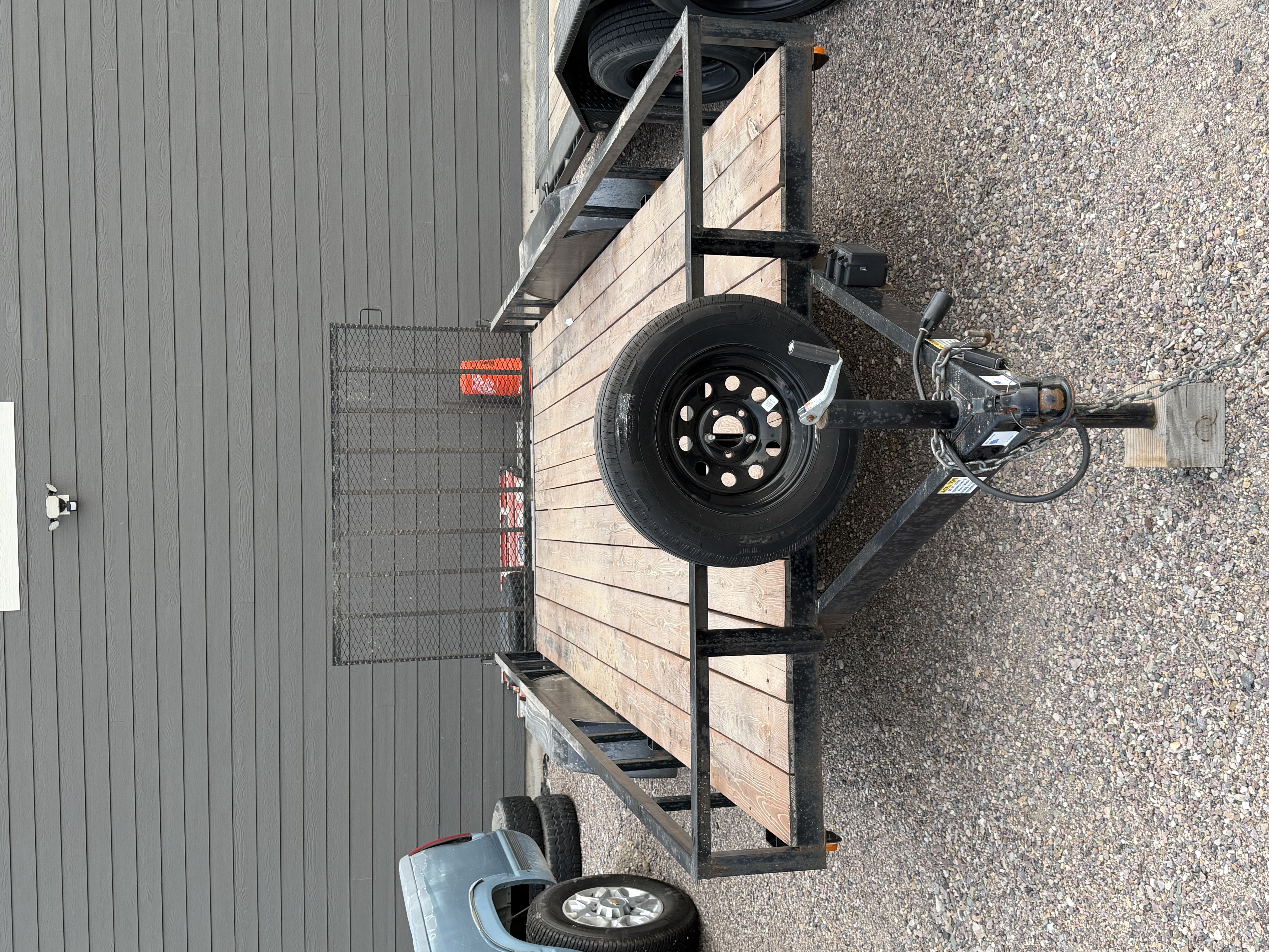 83"×16' utility trailer for rent in Pocatello, Idaho