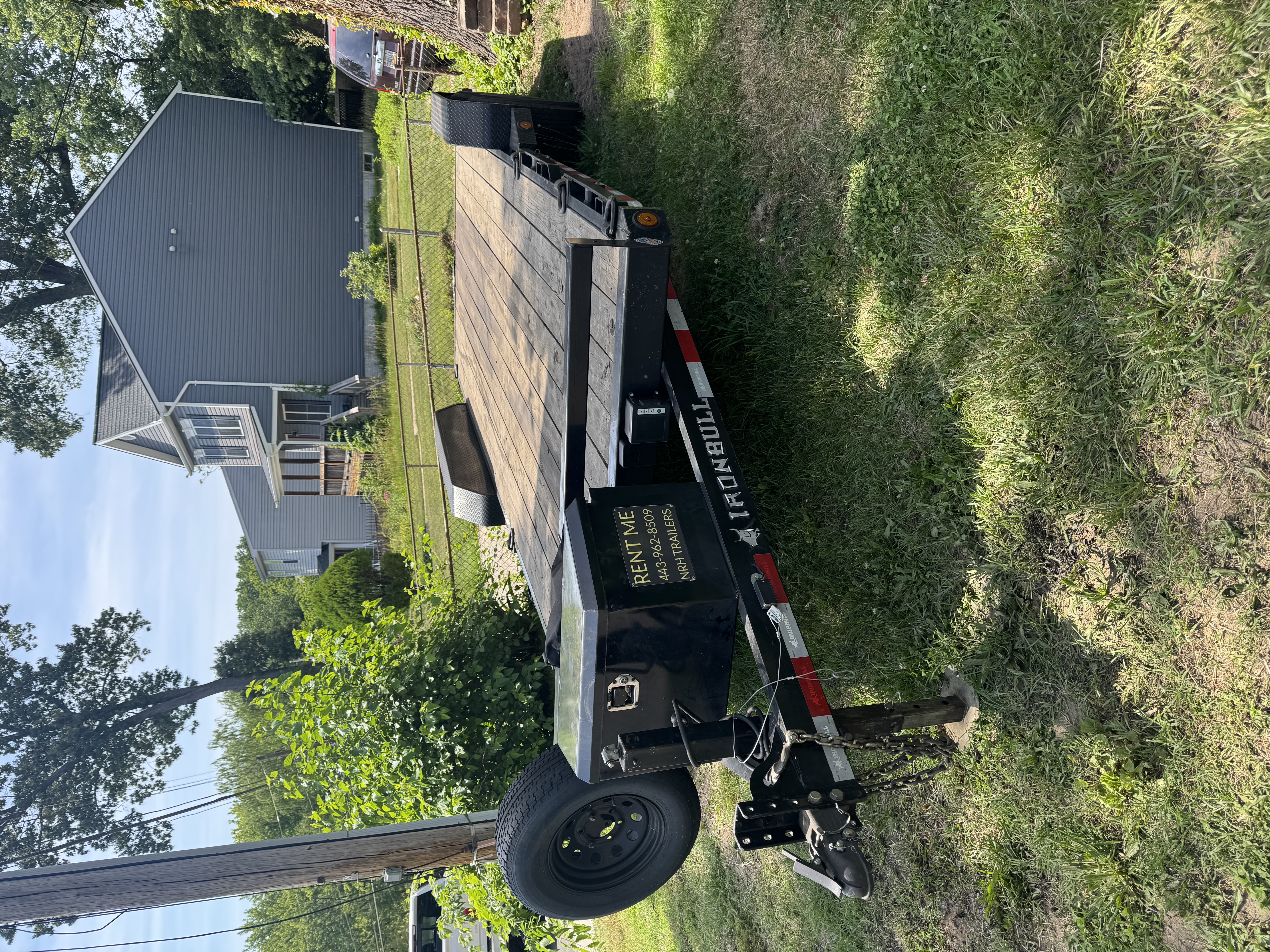 Flatbed Car Hauler Trailers