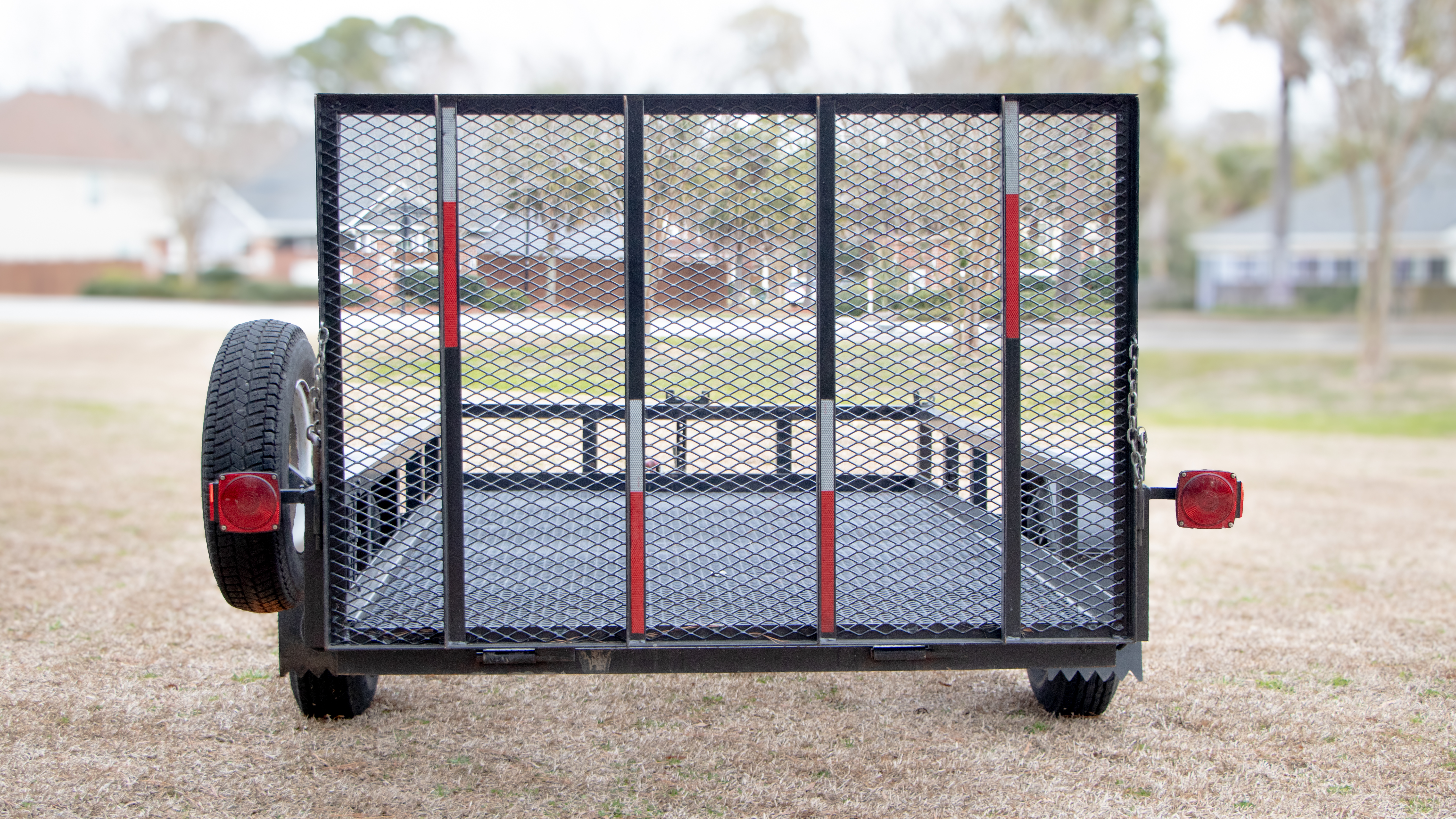 Small utility trailer