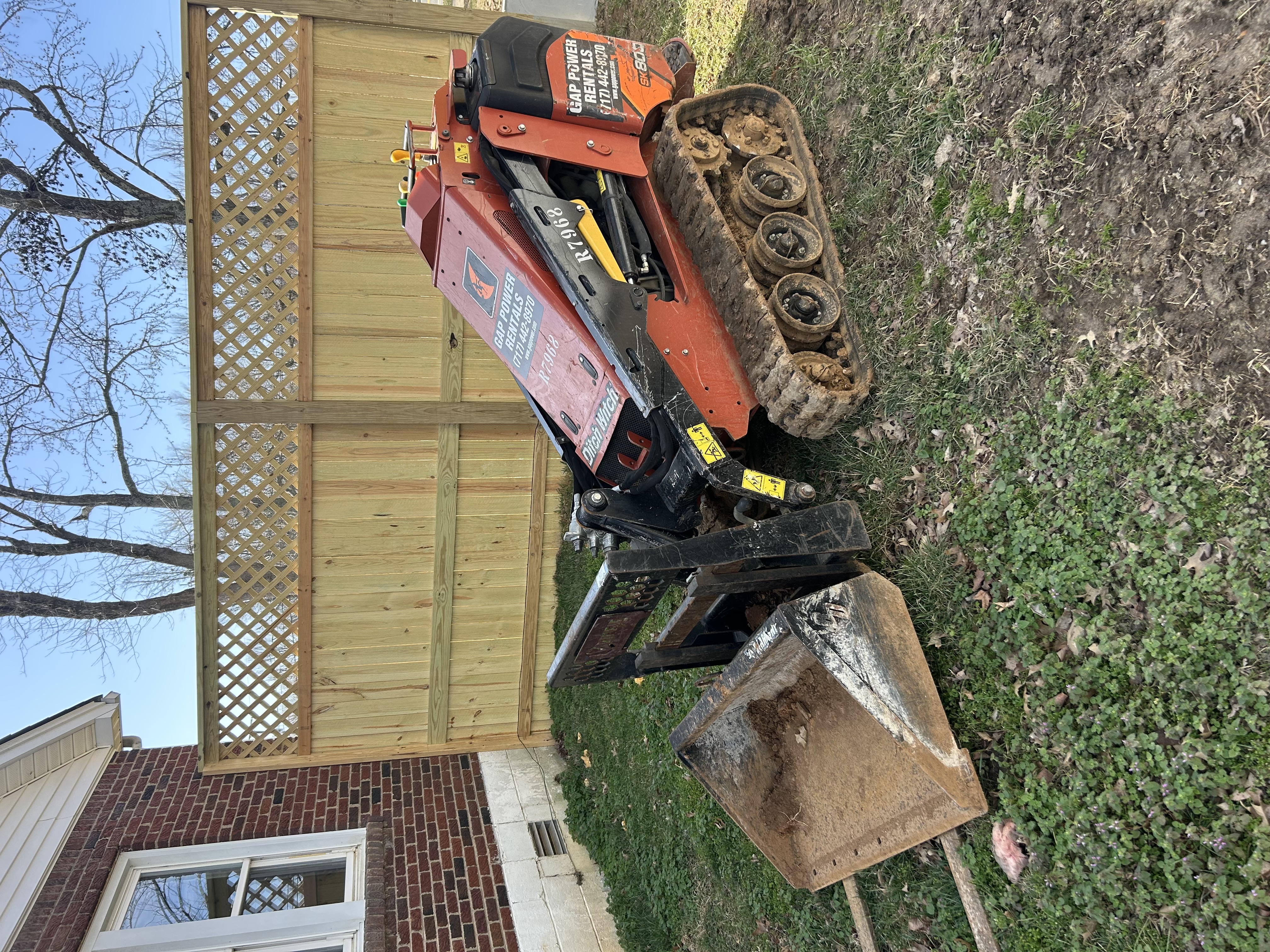 Ditch Witch Sk800