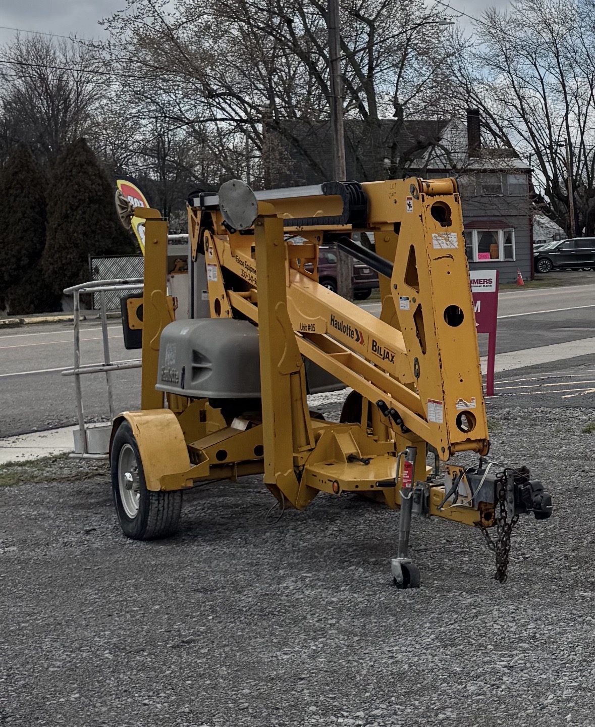 Towable Boom Lift - 2013 Haulotte 3522A, photo 1 of 1