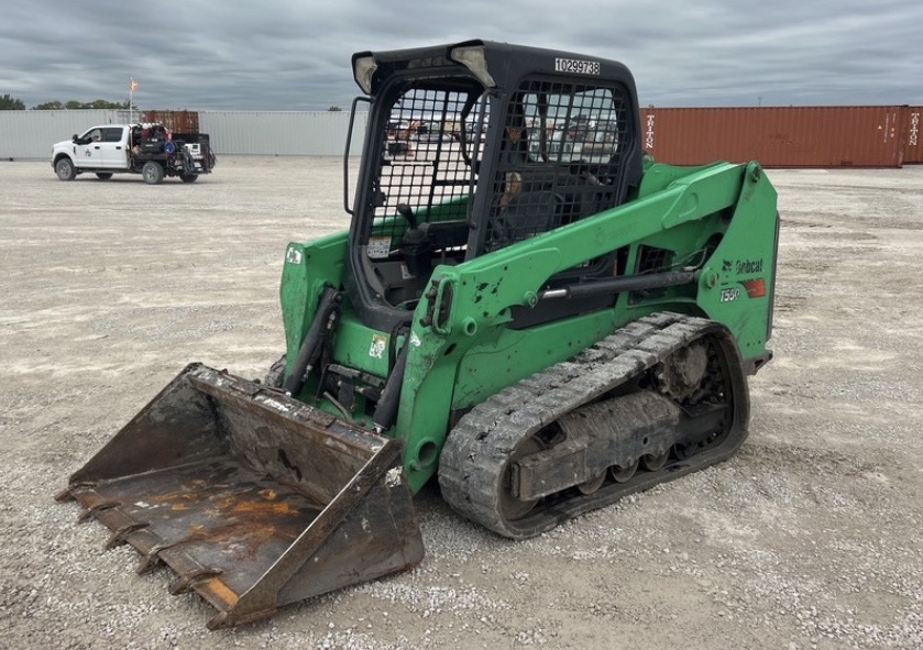 Skid Steers available for rent