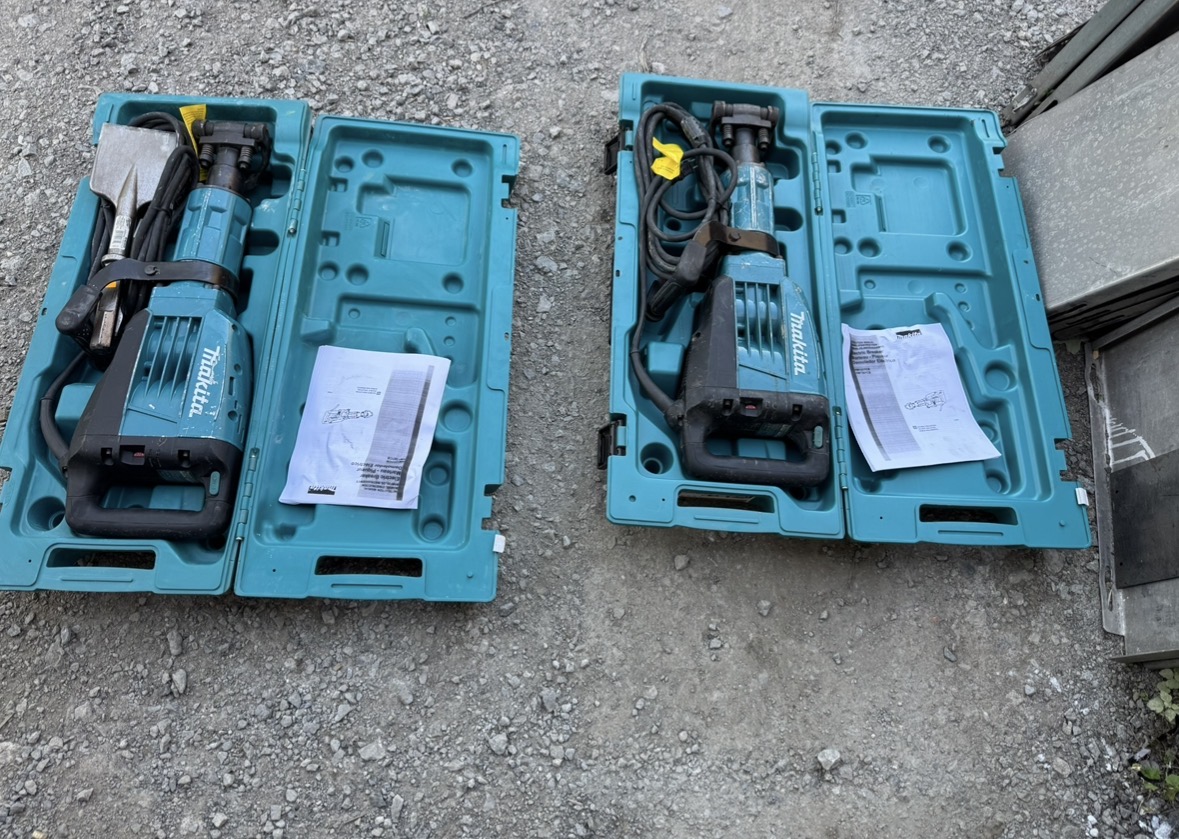 Electrical Breakers available for rent