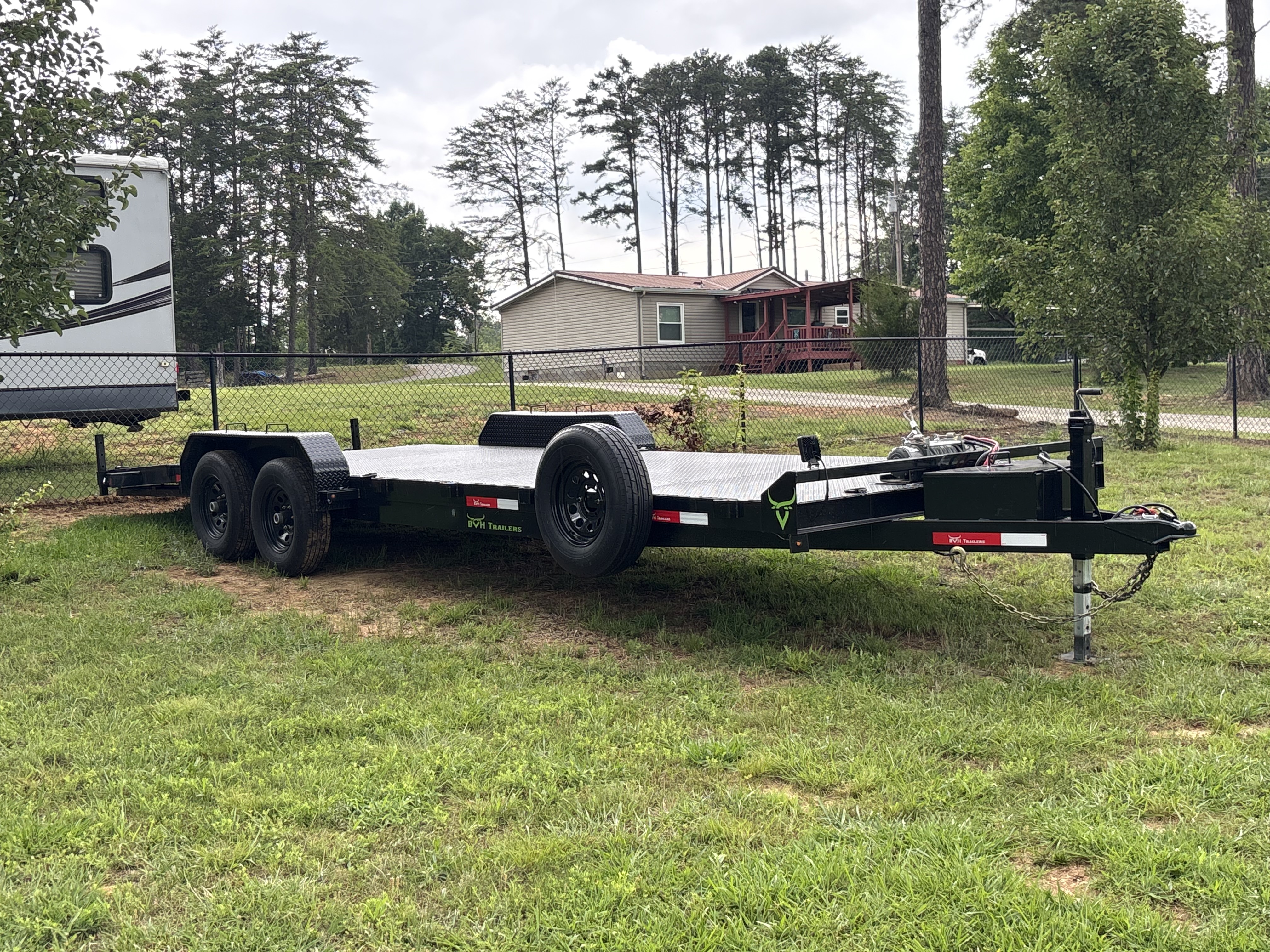 84" x 24' Car Hauler Trailer photo 1