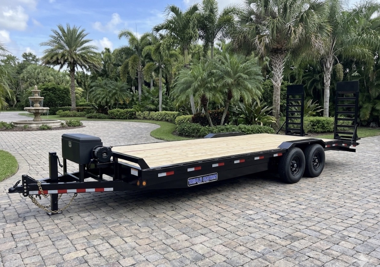 Equipment Trailers available for rent in Ormond Beach FL — Jester Rentals