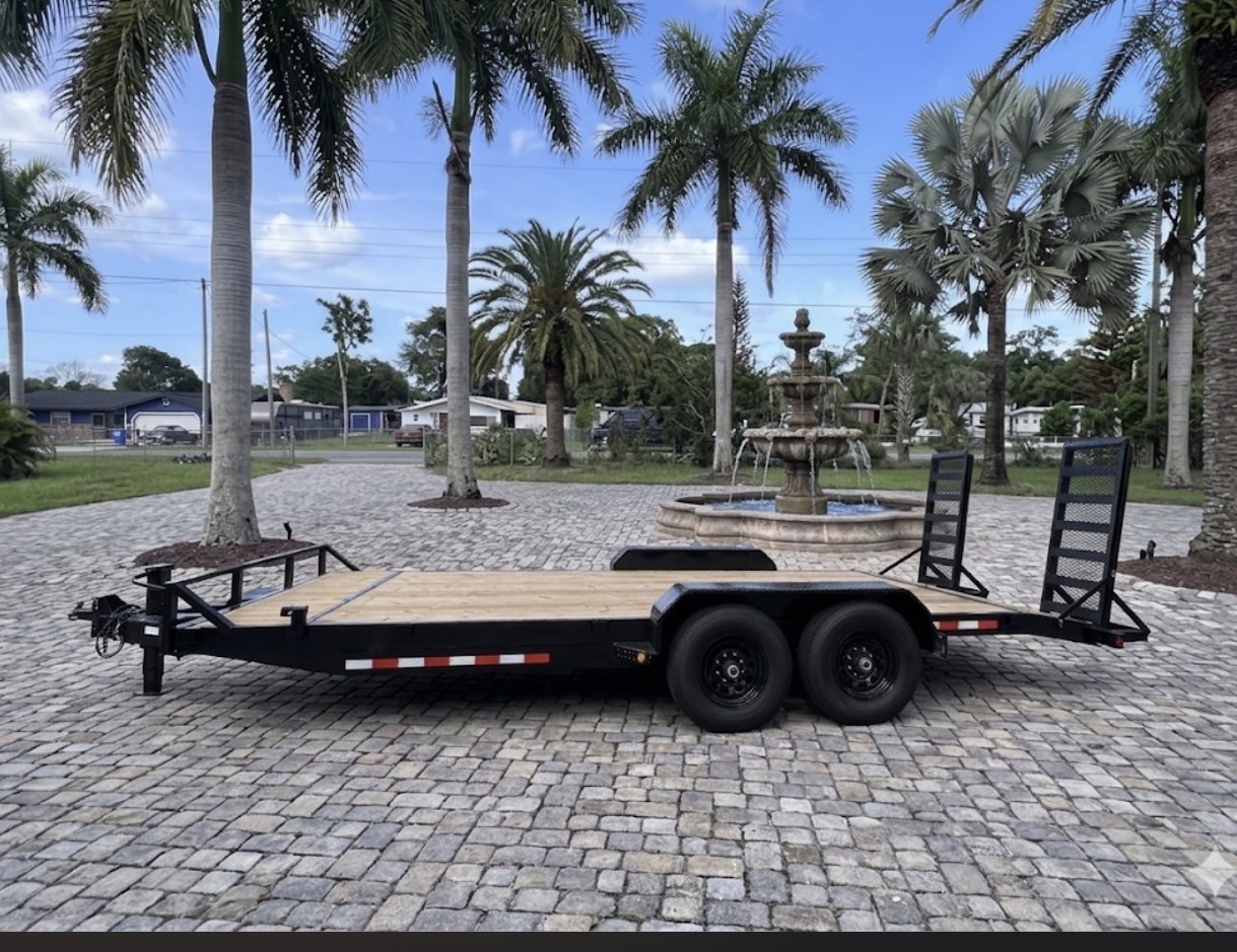 20ft Equipment Trailer — photo 1 of 1 — Jester Rentals Ormond Beach FL