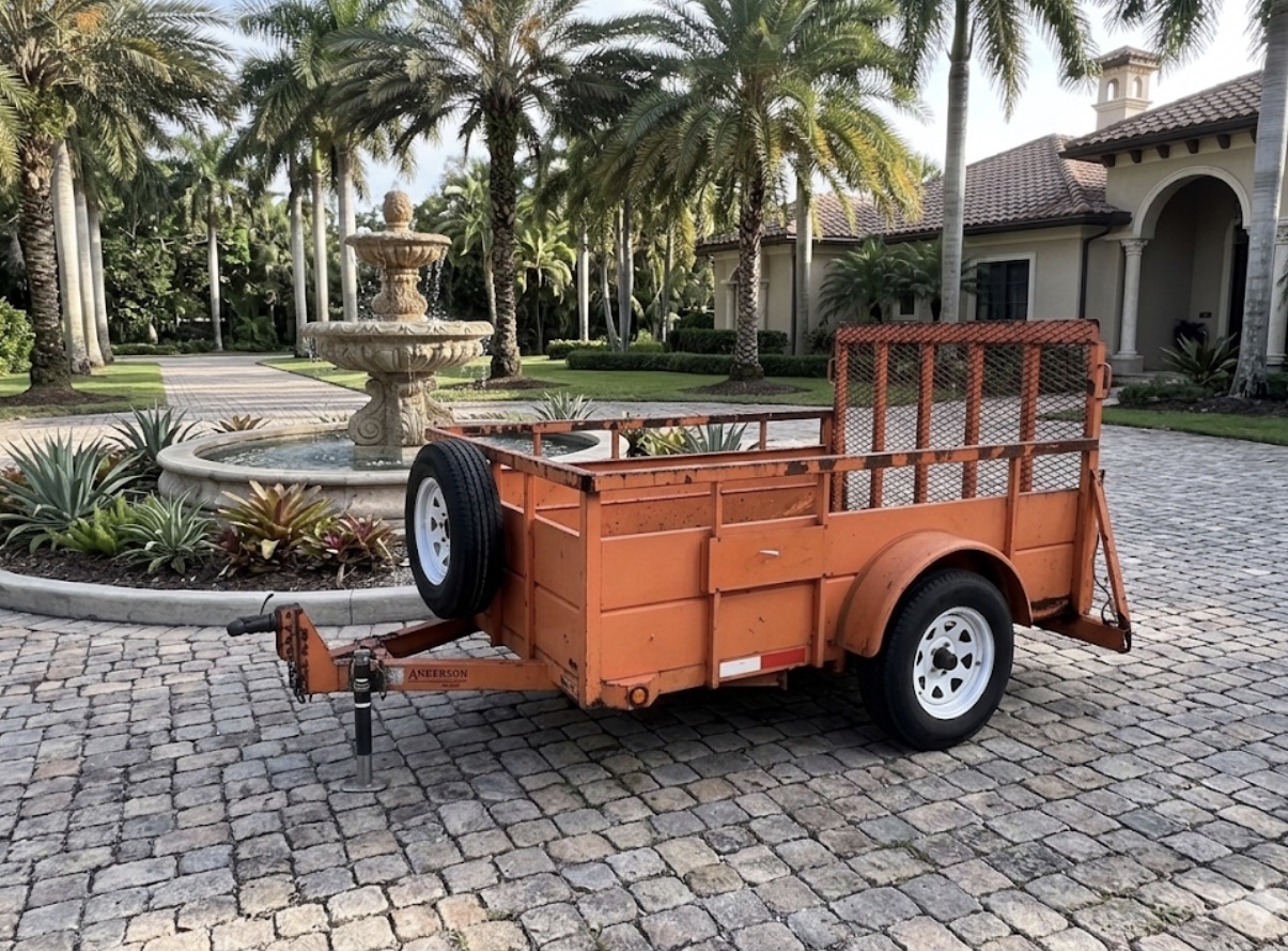 Utility Trailers available for rent in Ormond Beach FL — Jester Rentals