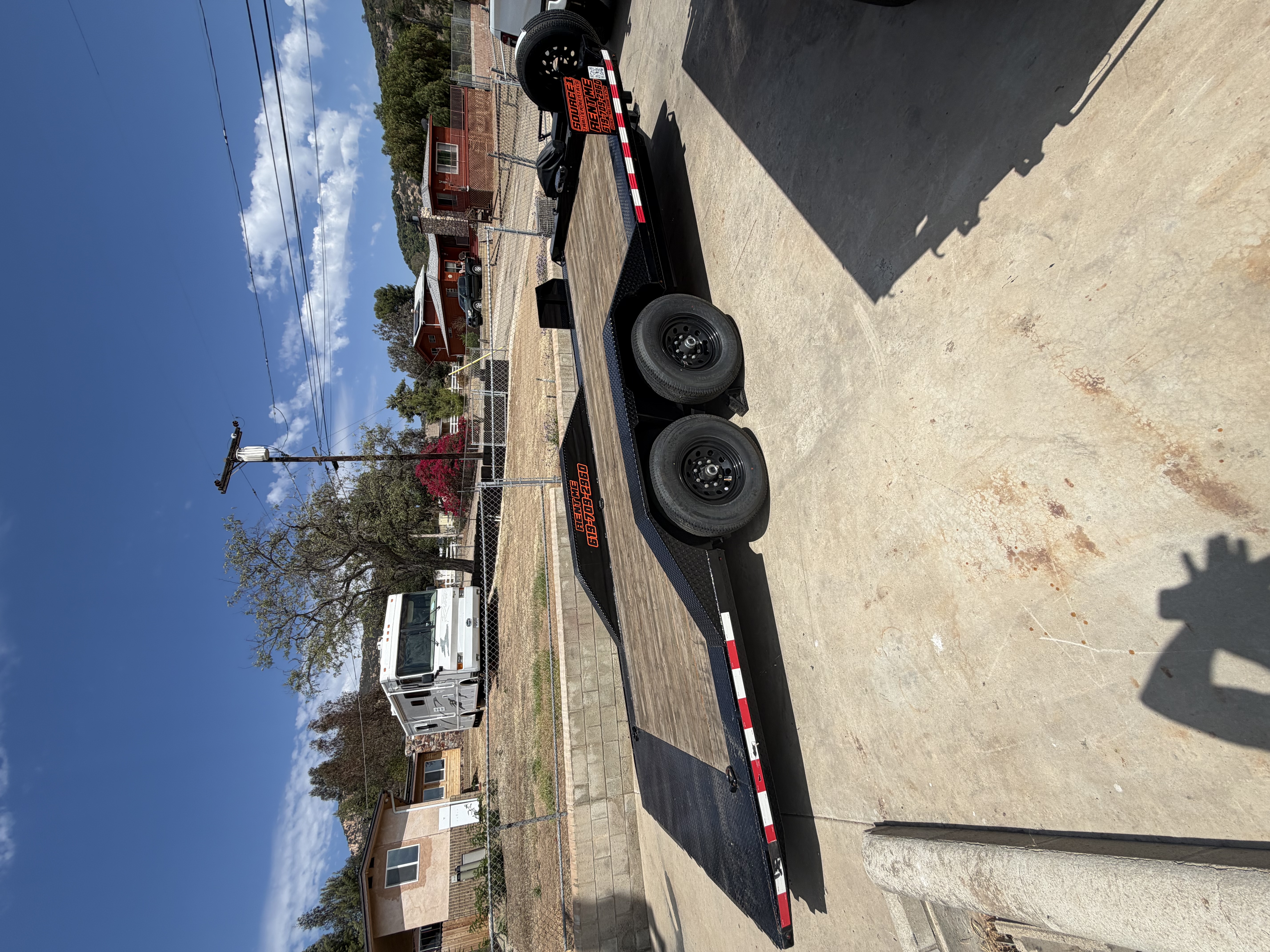 Car hauler trailer in El Cajon