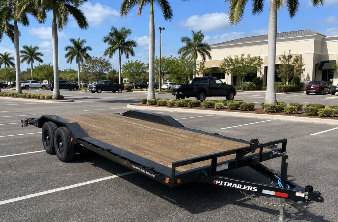 Trailer available for rent from Holloway Equipment Rentals LLC