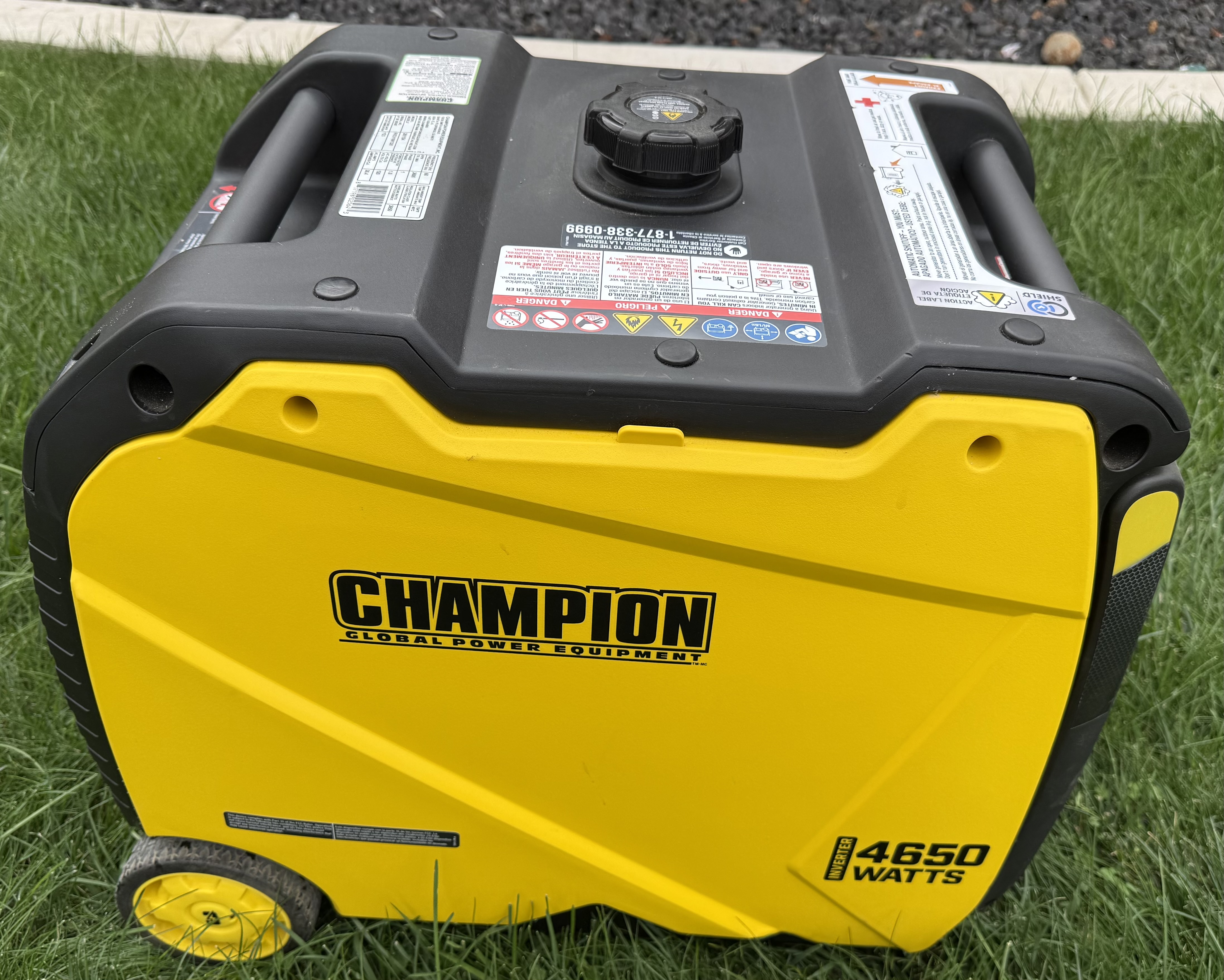 Champion Generator photo 1 of 2