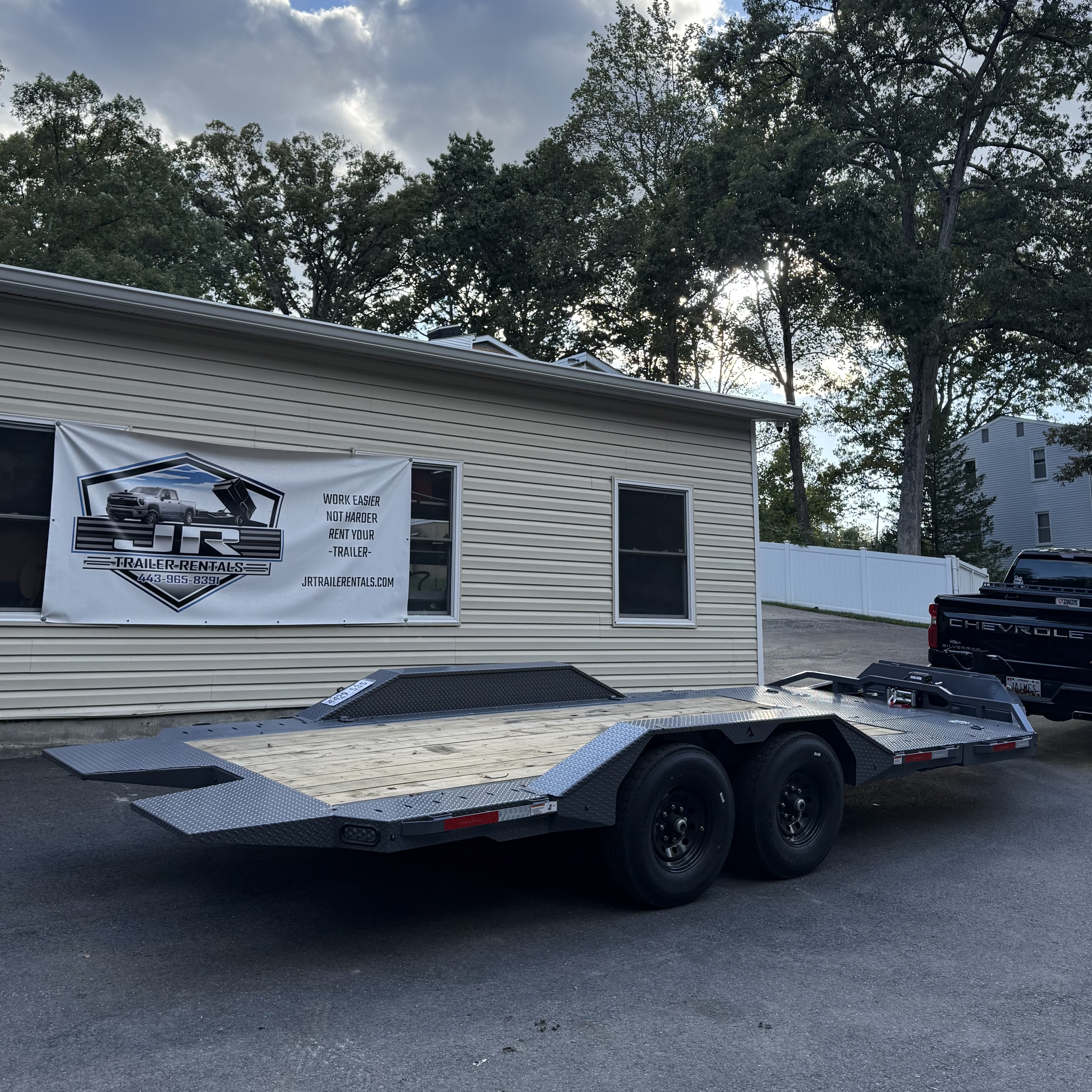 20ft Tilt Trailer - photo 1 of 6