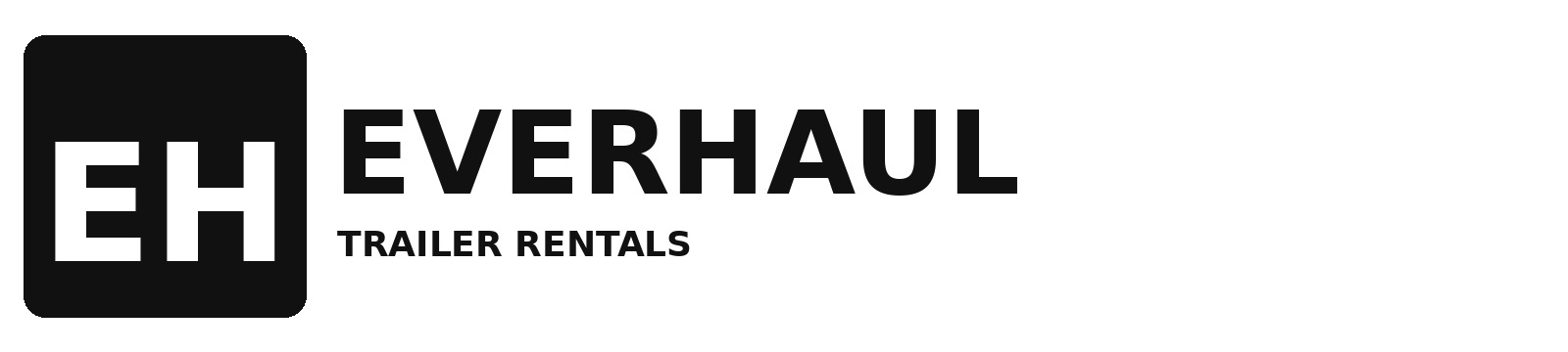 Everhaul Trailer Co logo
