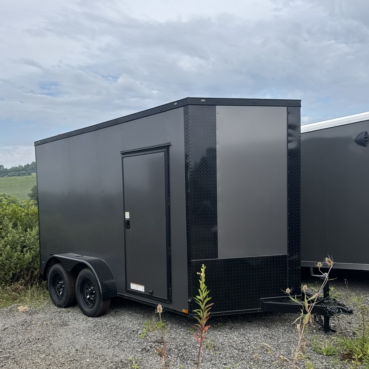 12ft Enclosed Trailer - photo 1 of 6