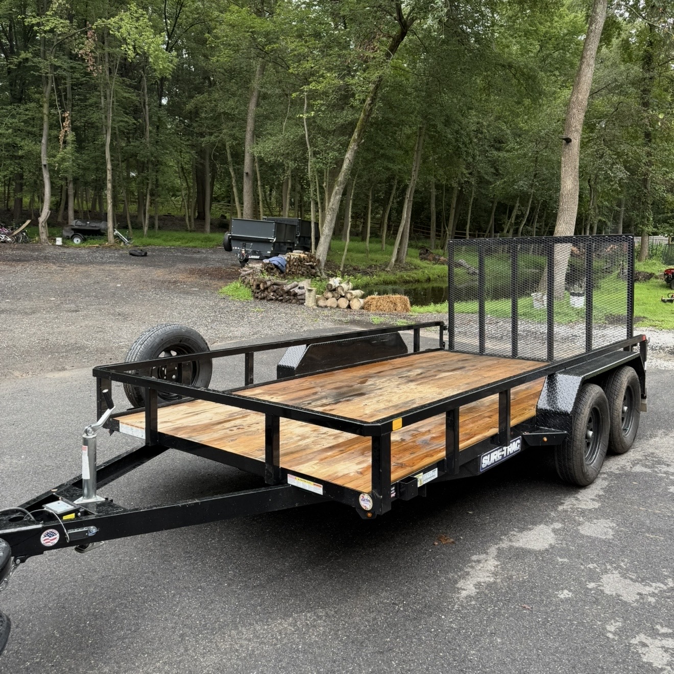 7' x 14' Utility Trailer thumbnail 3