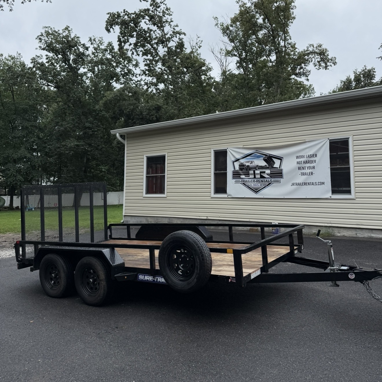 7' x 14' Utility Trailer thumbnail 2