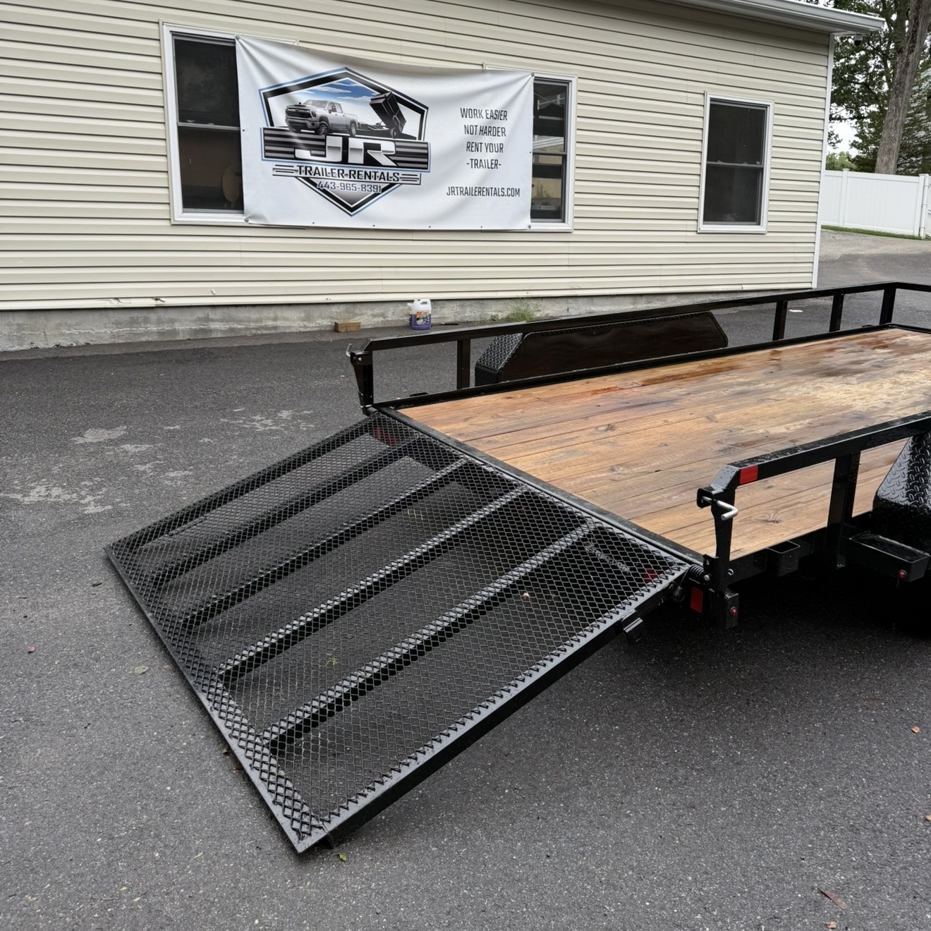 7' x 14' Utility Trailer thumbnail 4