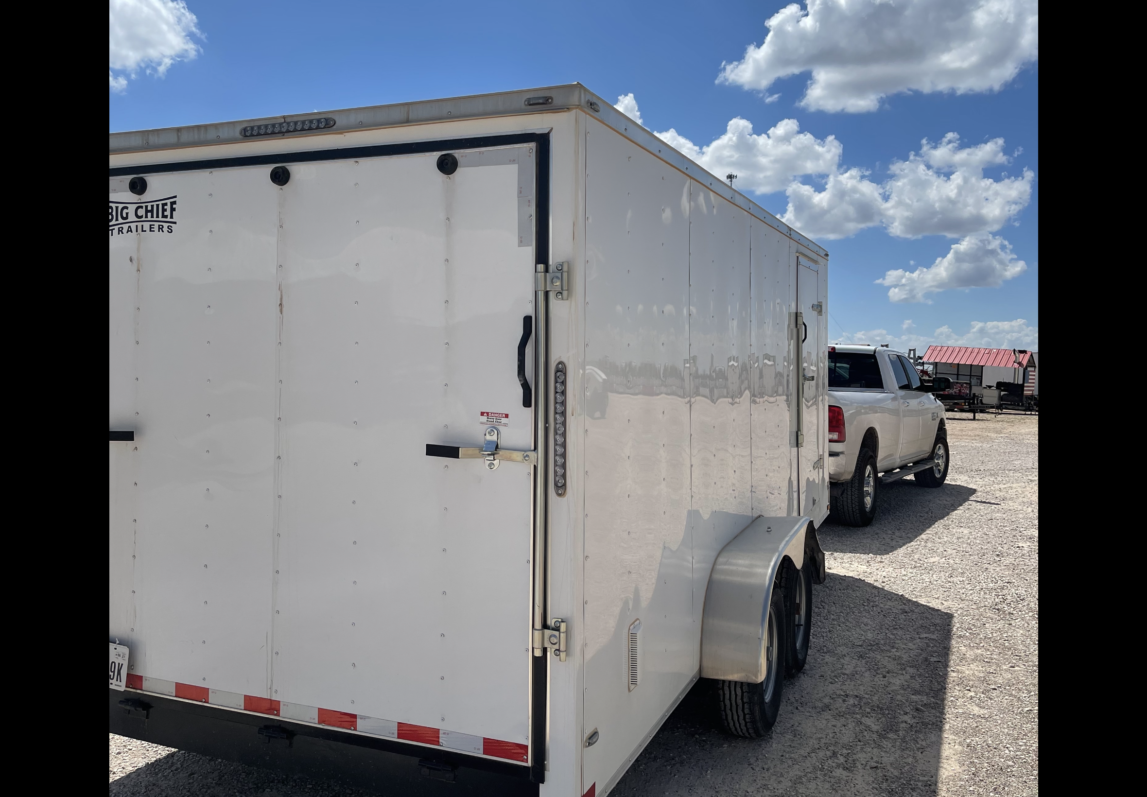 Enclosed Trailers