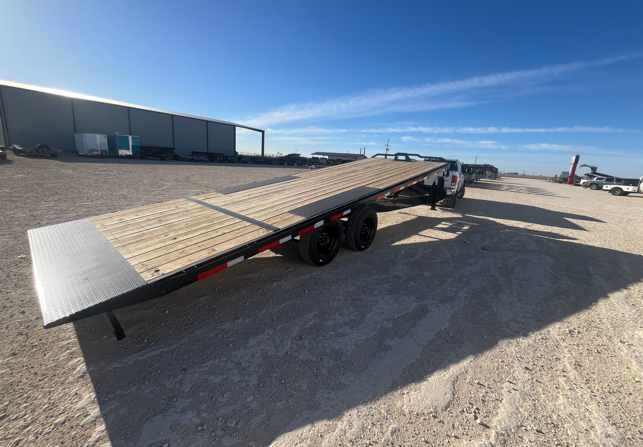 Tilt Deckover Trailers