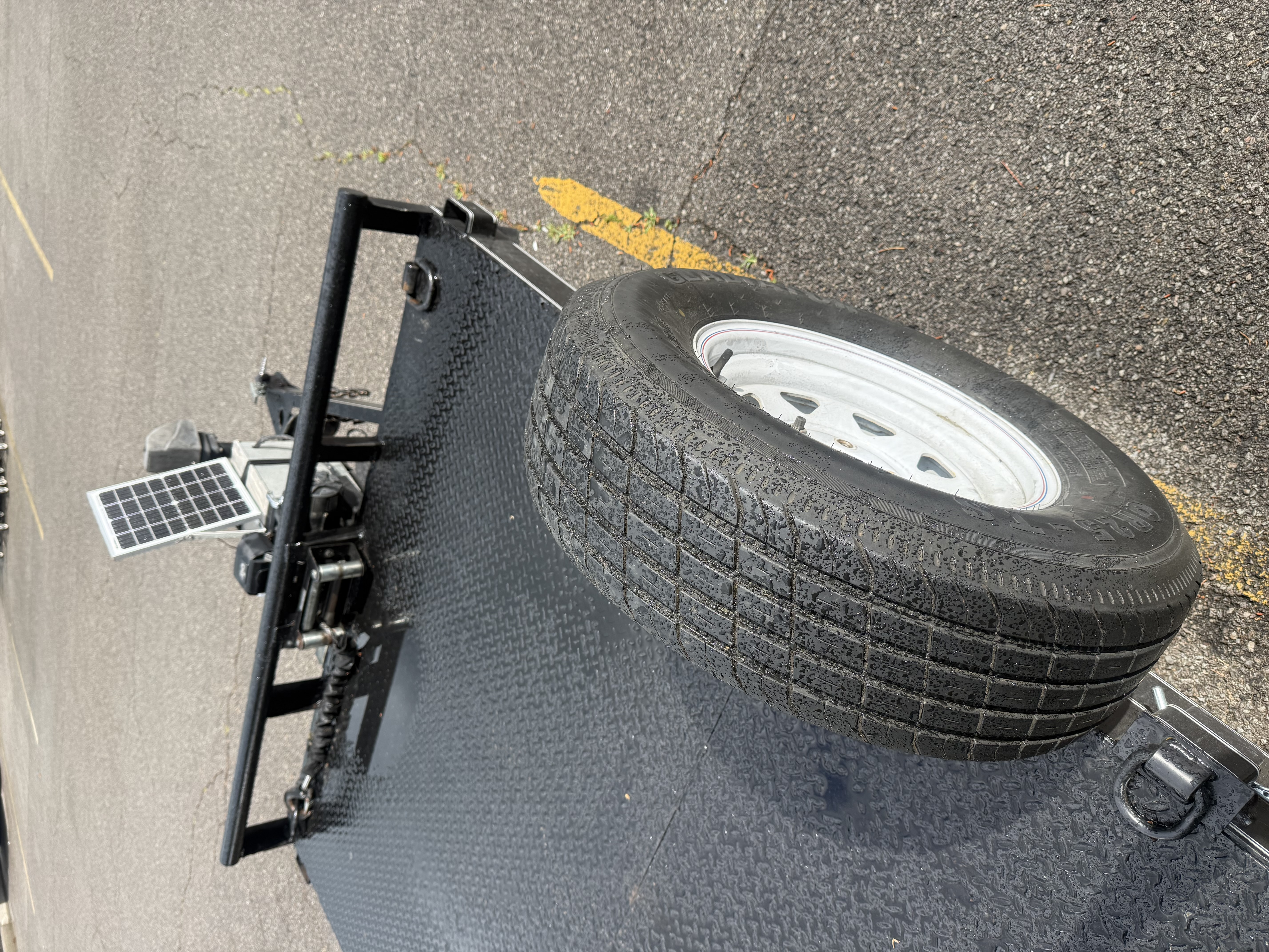 7' x 20' Car Hauler Trailer — photo 1 of 5