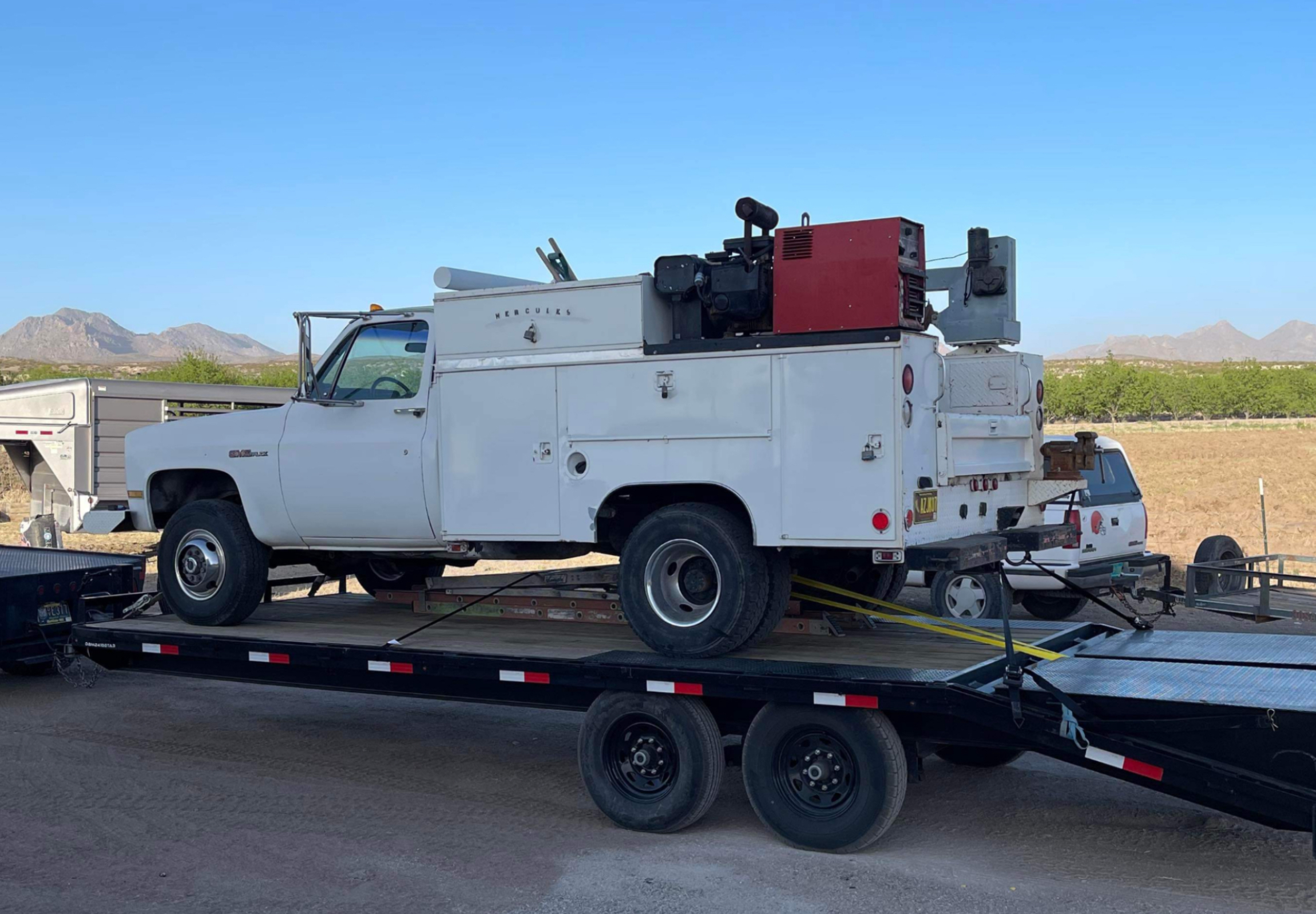 Deckover Trailers