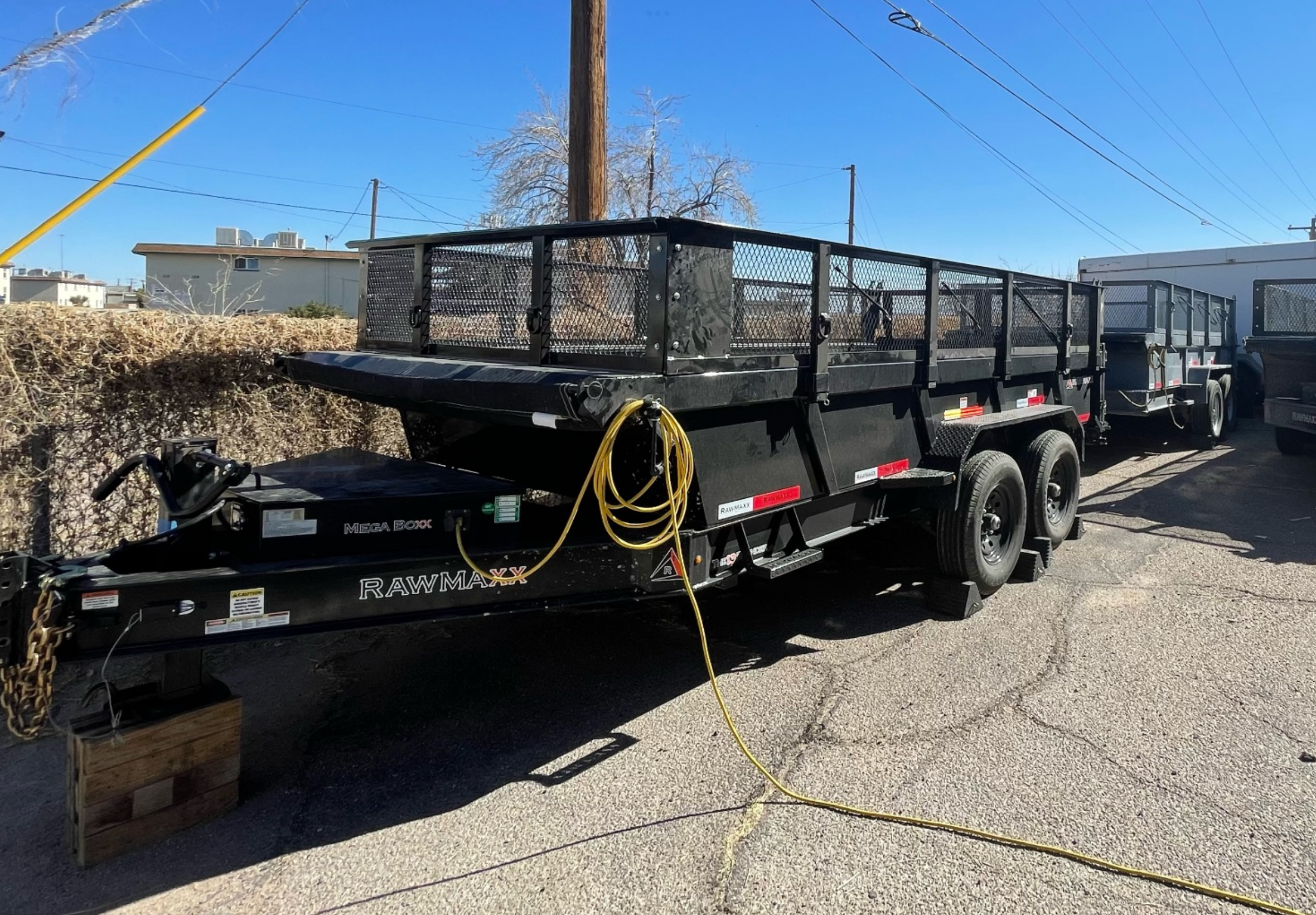 83" x 14' Dump Trailer - photo 1 of 6
