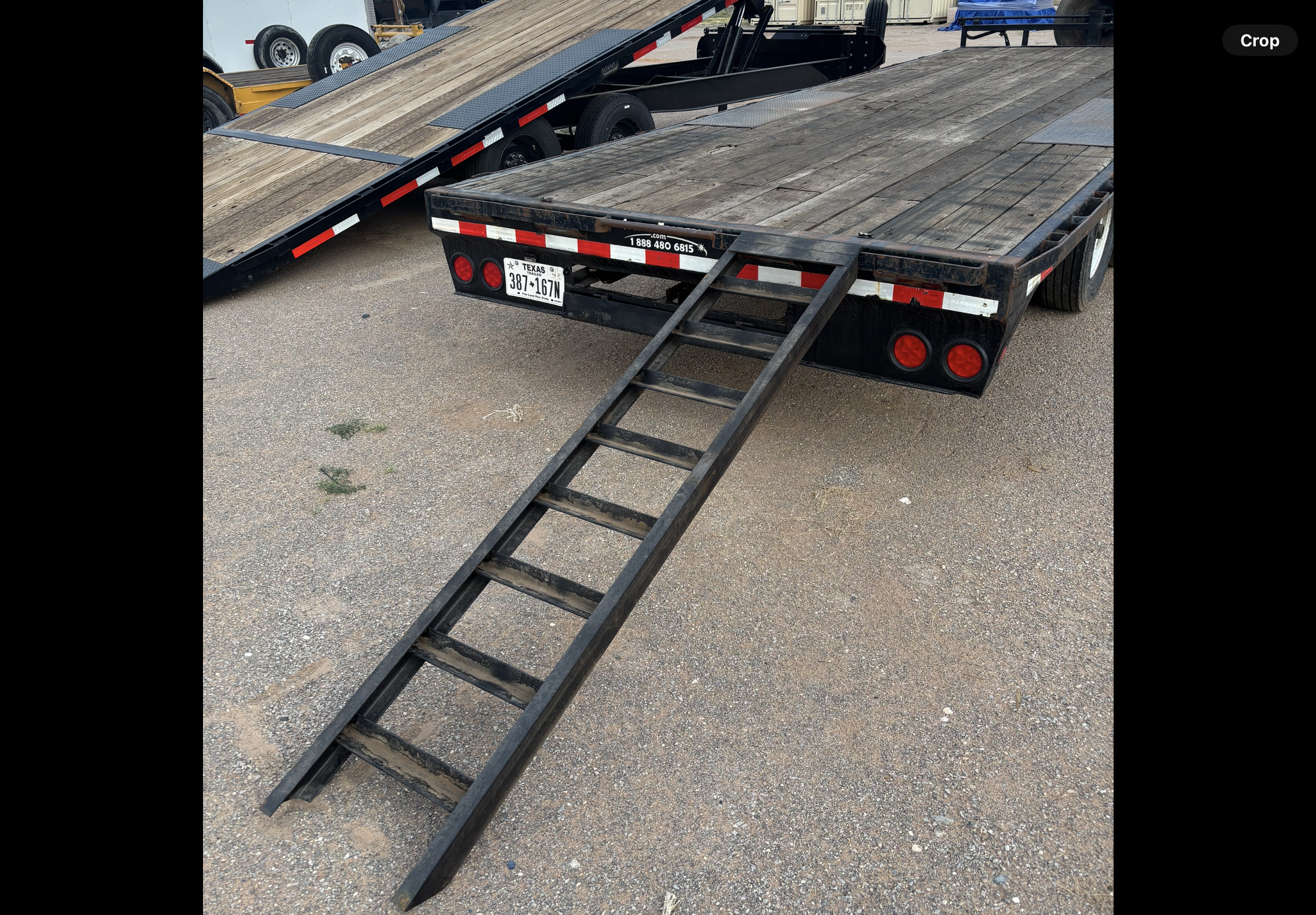 22ft Deckover Trailer - photo 1 of 3