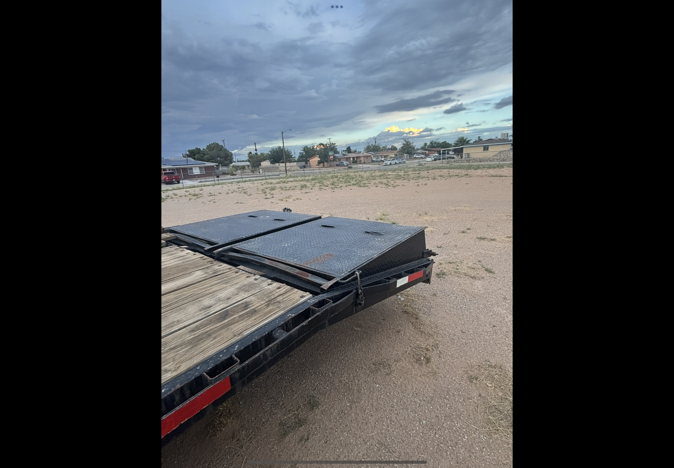 40ft Gooseneck Trailer - photo 1 of 3