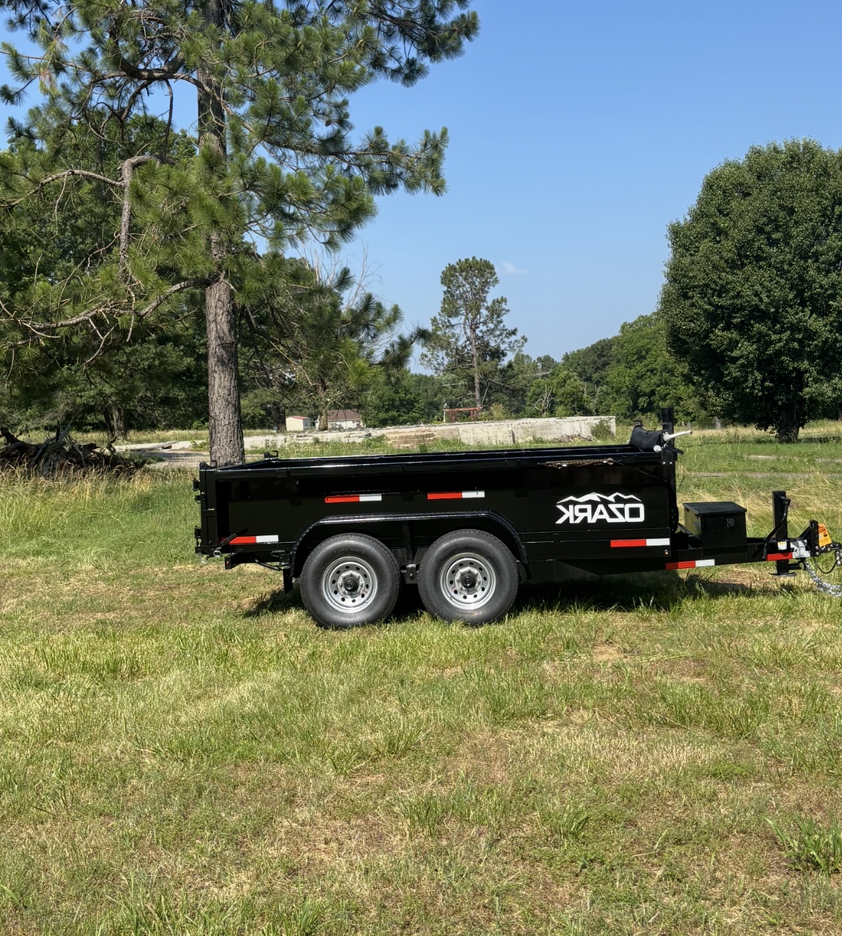 84" x 12' Dump Trailer photo 1 of 5