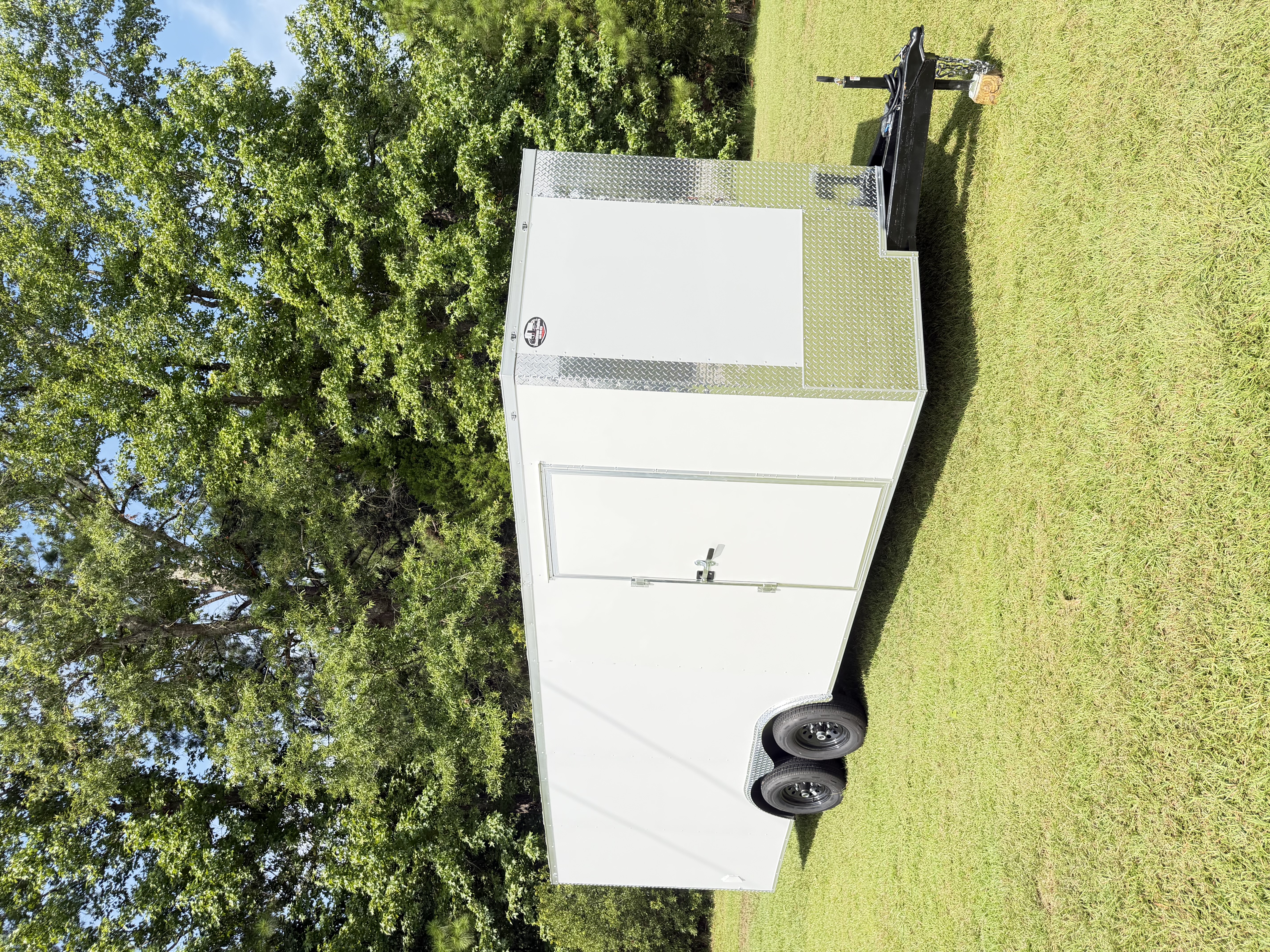 Enclosed trailer interior