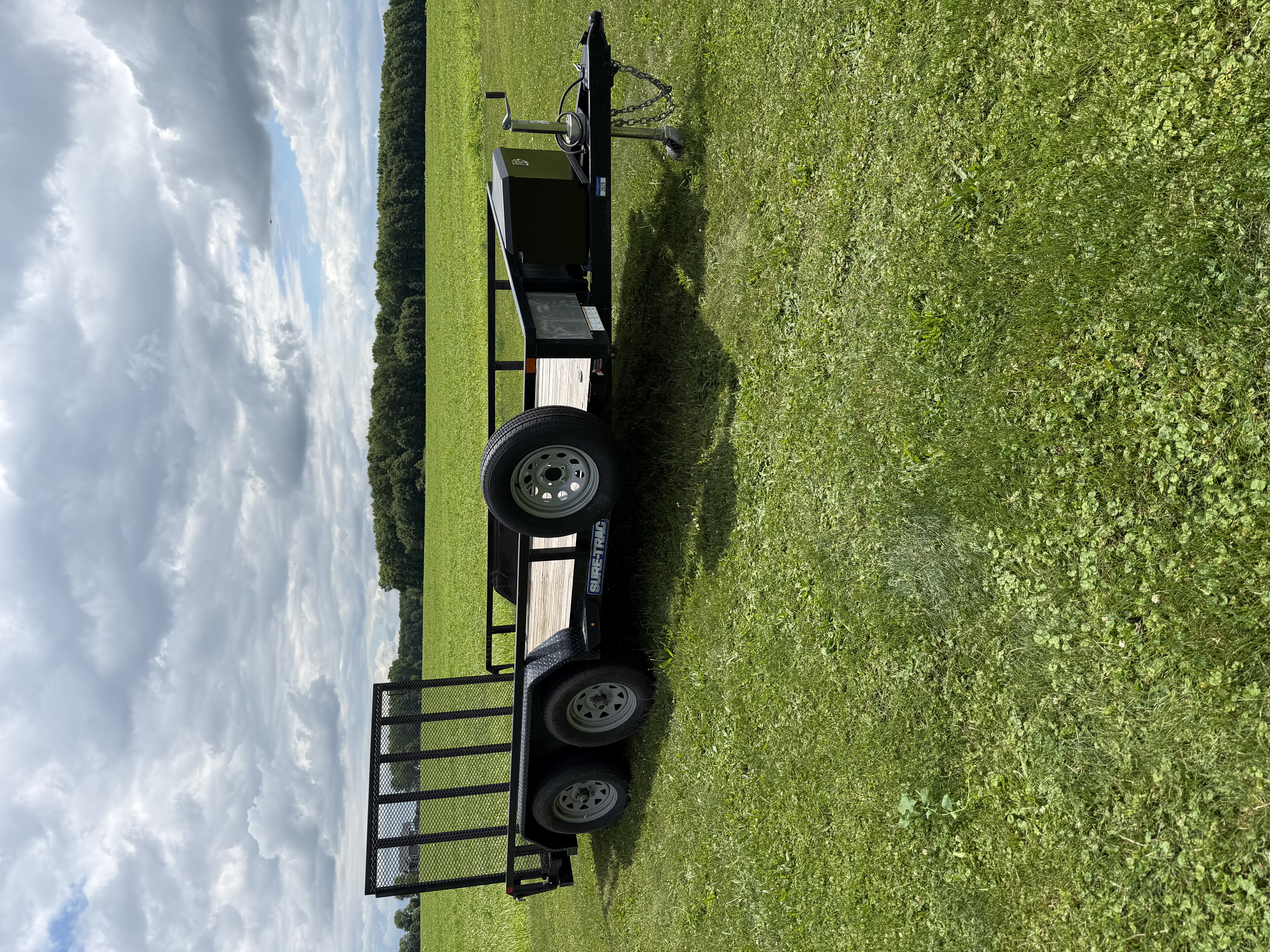 Utility trailer for rent in St. Johns, MI