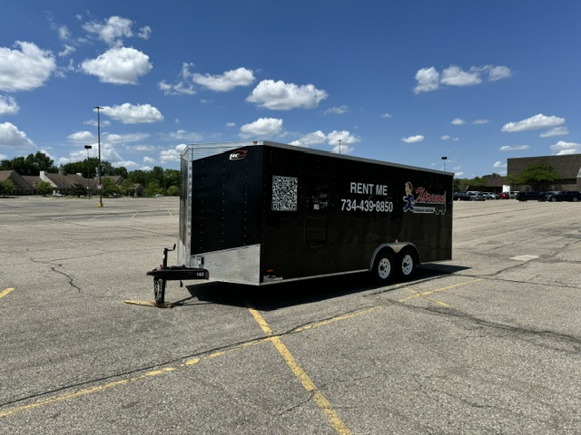 Enclosed trailer rental in Clinton, MI — Xtreme Trailer Rentals